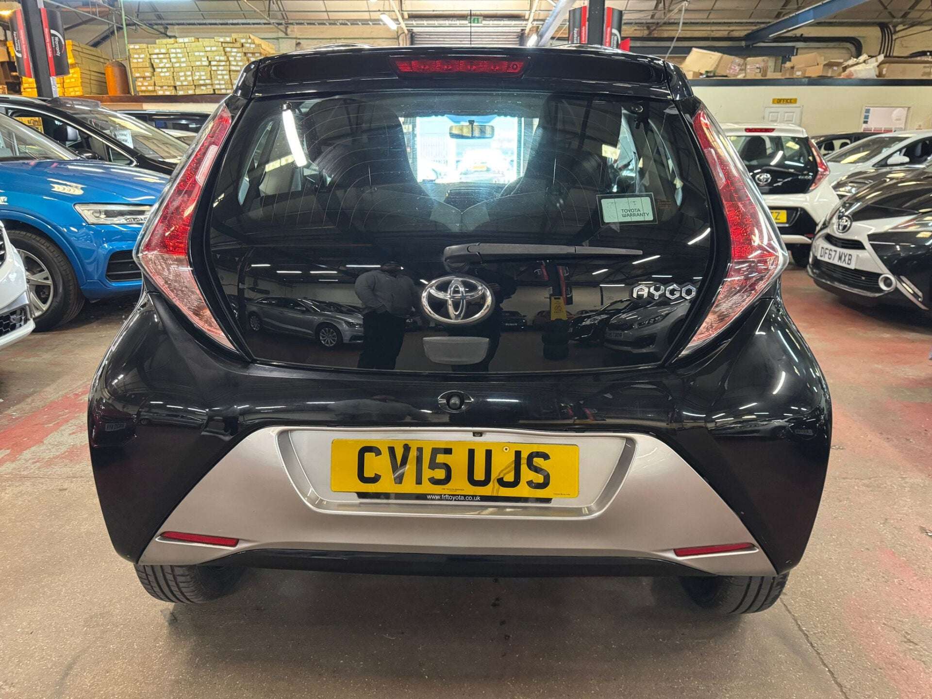 2015 TOYOTA AYGO 2015 TOYOTA AYGO