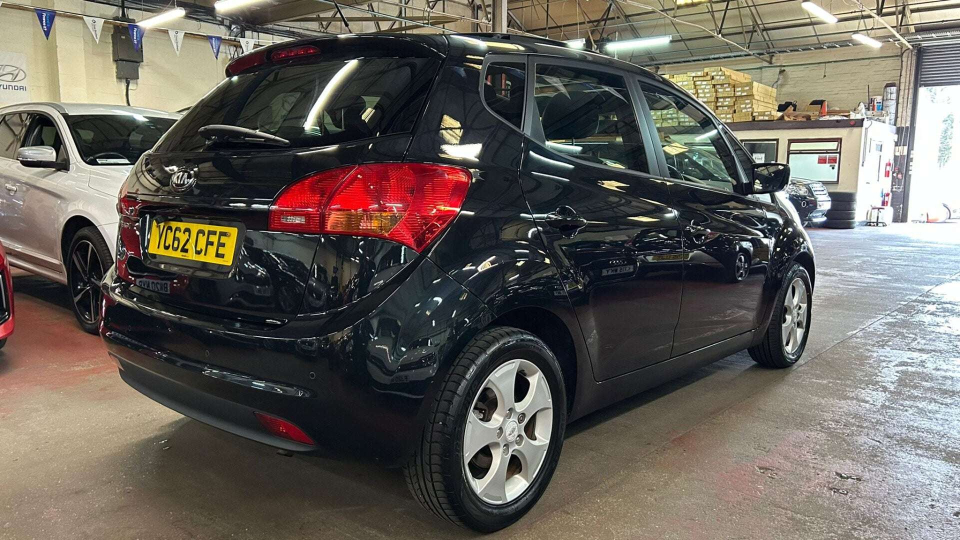 2012 KIA VENGA 2012 KIA VENGA