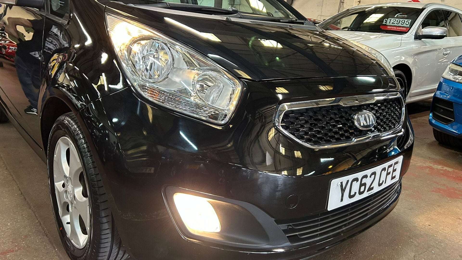 2012 KIA VENGA 2012 KIA VENGA