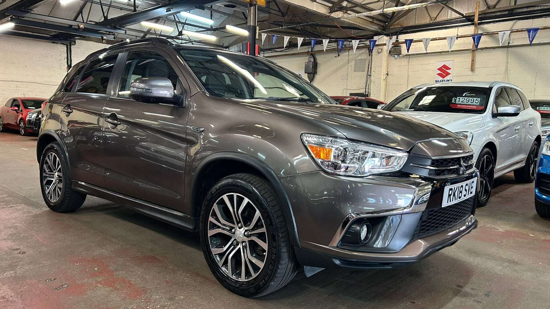 A 2018 MITSUBISHI ASX 4 A 2018 MITSUBISHI ASX 4