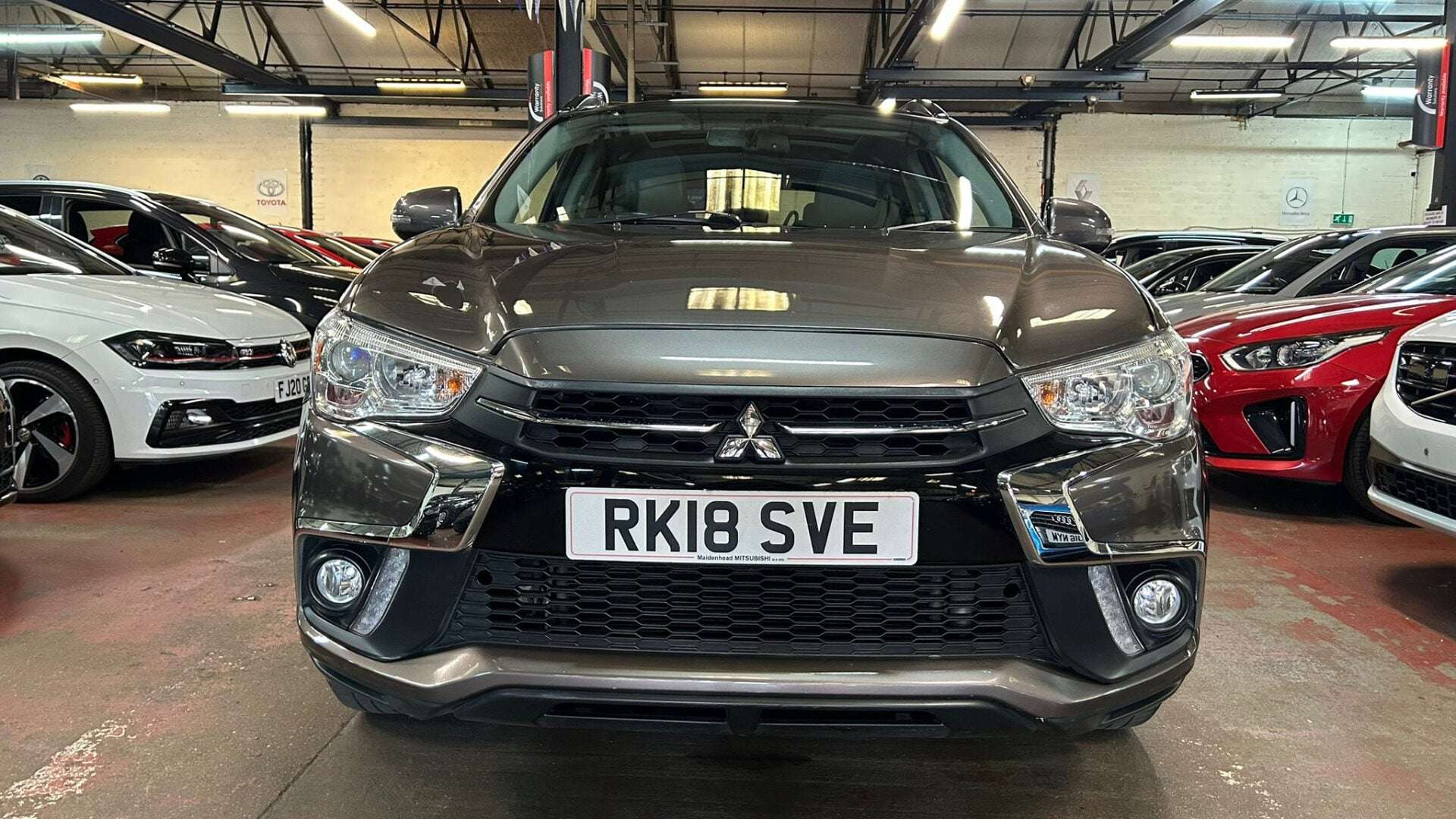 A 2018 MITSUBISHI ASX 4 A 2018 MITSUBISHI ASX 4