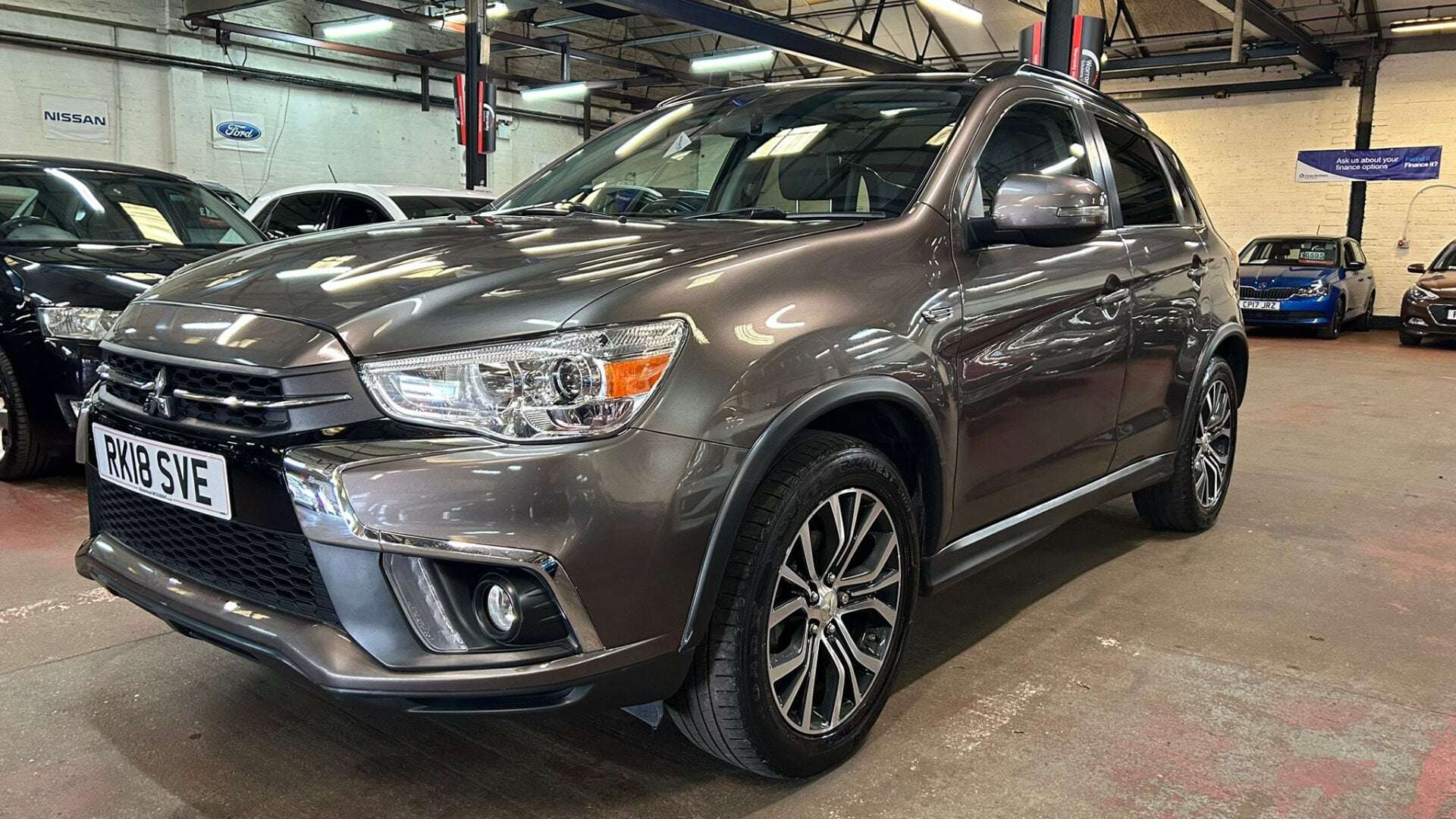 A 2018 MITSUBISHI ASX 4 A 2018 MITSUBISHI ASX 4