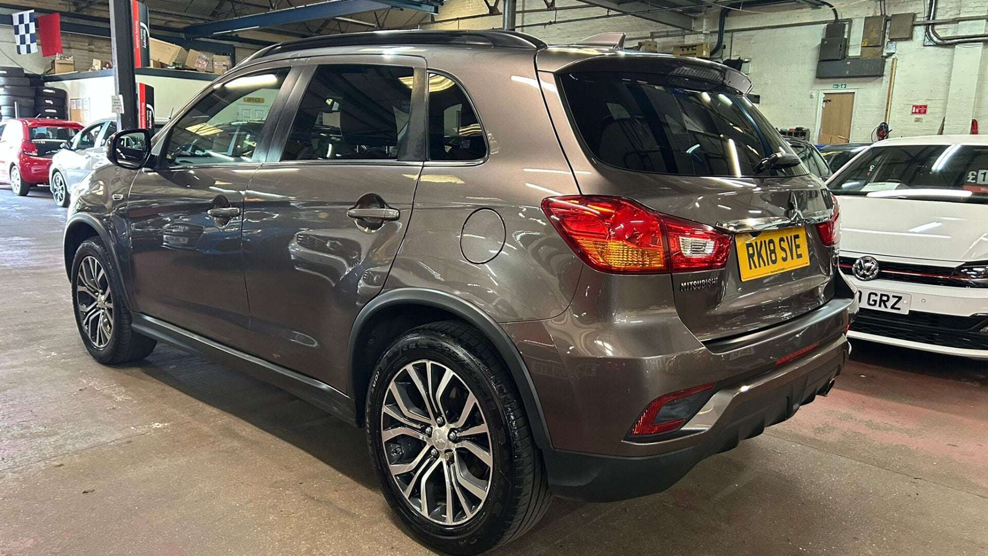 A 2018 MITSUBISHI ASX 4 A 2018 MITSUBISHI ASX 4