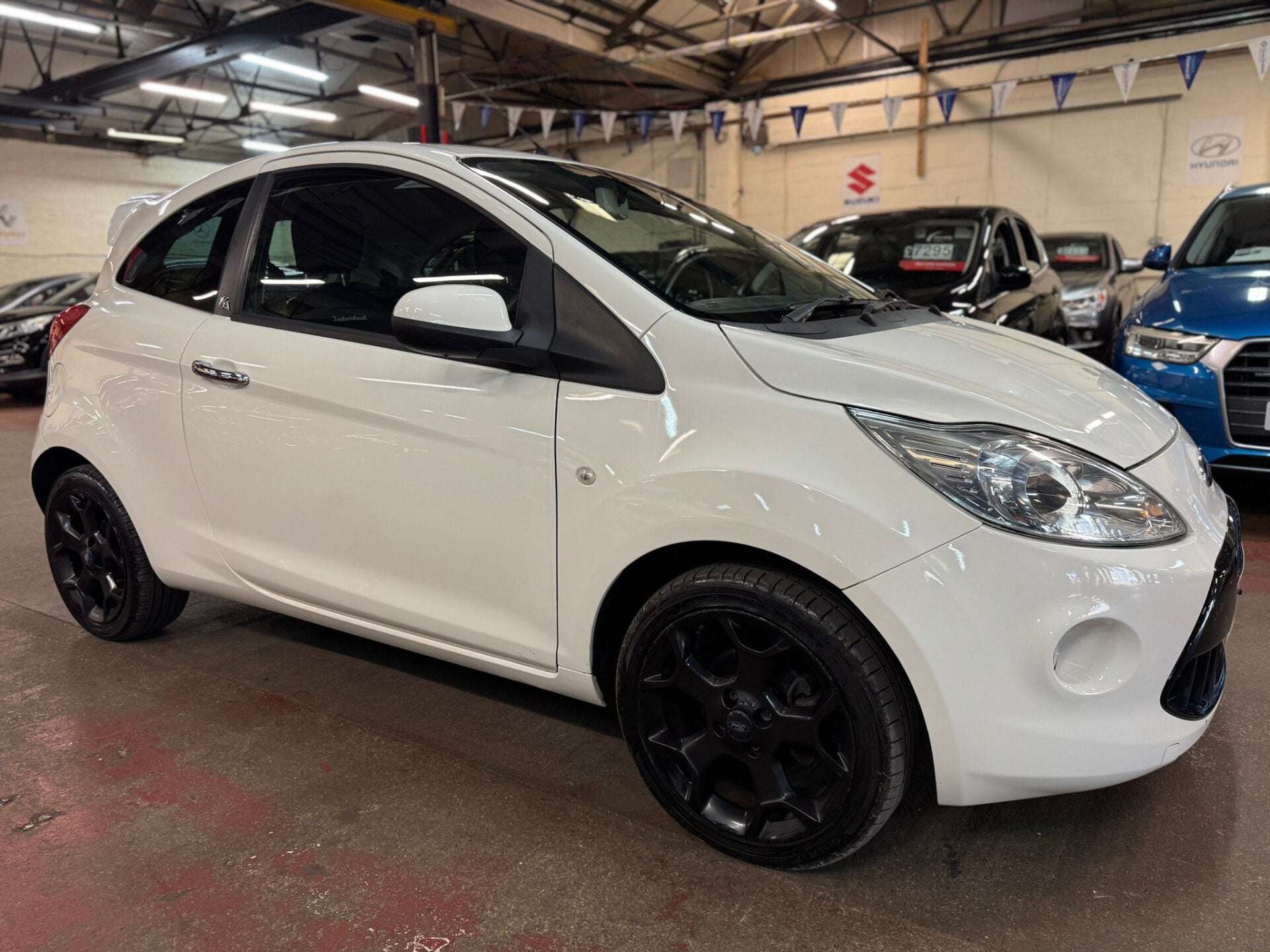 A 2014 FORD KA METAL A 2014 FORD KA METAL