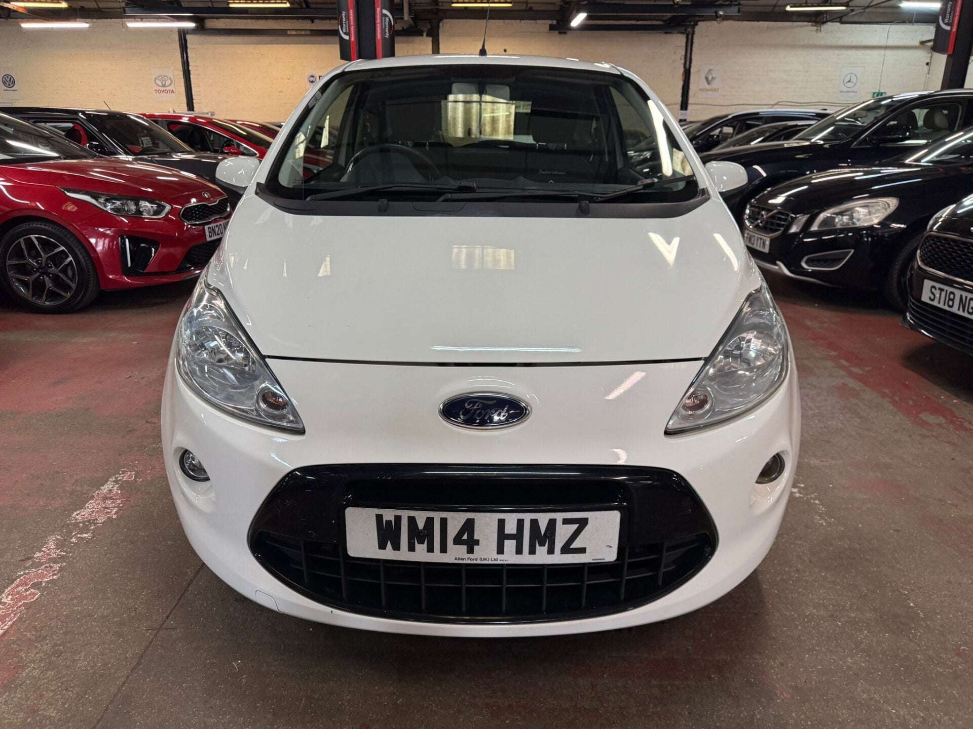 A 2014 FORD KA METAL A 2014 FORD KA METAL