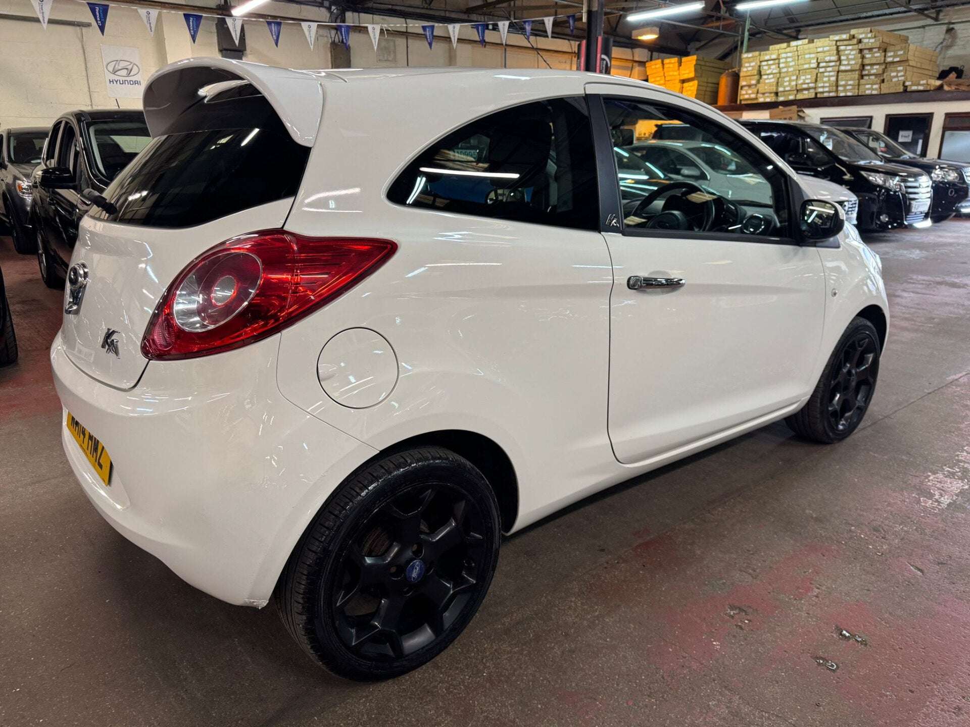 A 2014 FORD KA METAL A 2014 FORD KA METAL