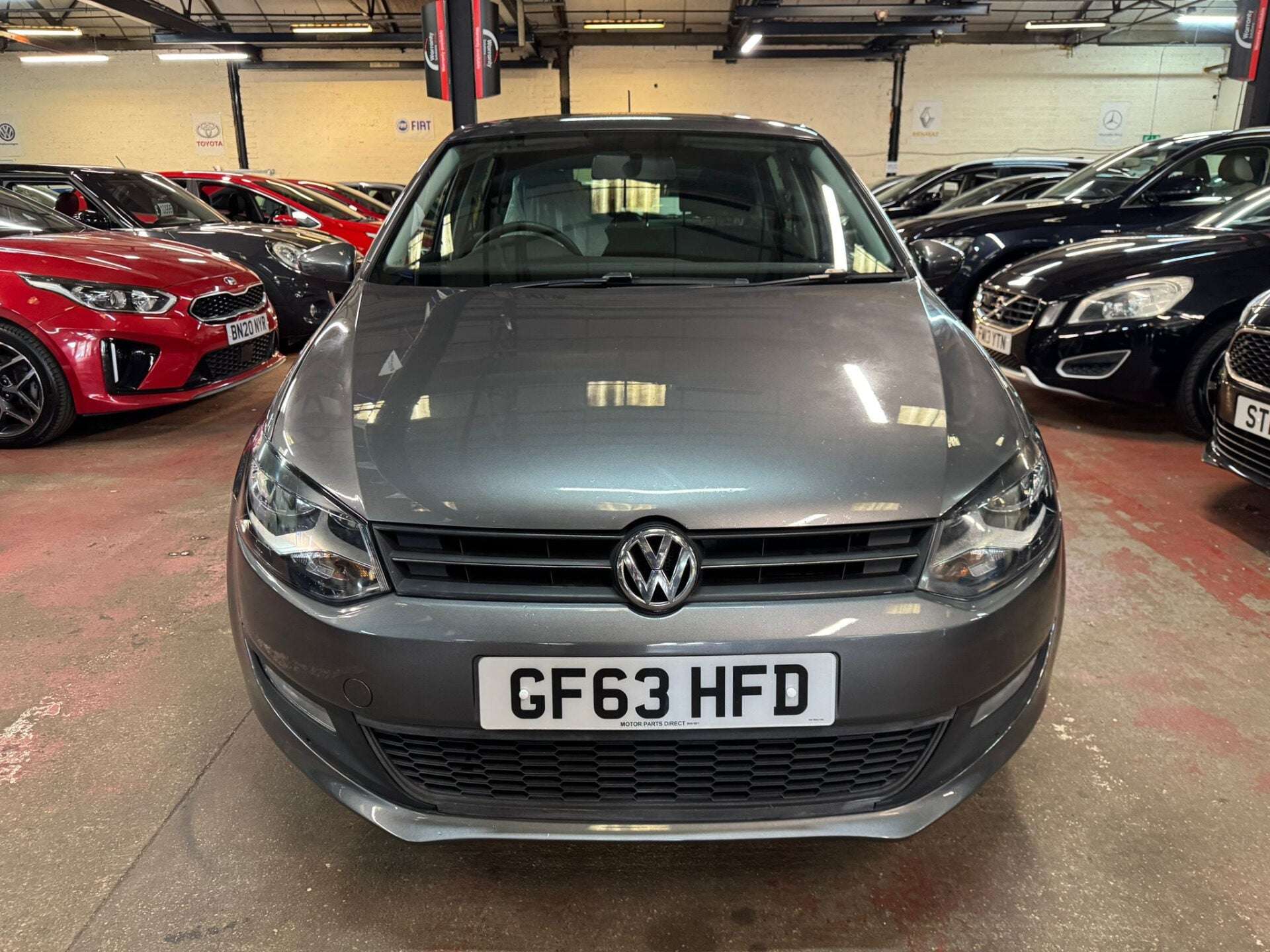 A 2013 VOLKSWAGEN POLO MATCH EDITION A 2013 VOLKSWAGEN POLO MATCH EDITION