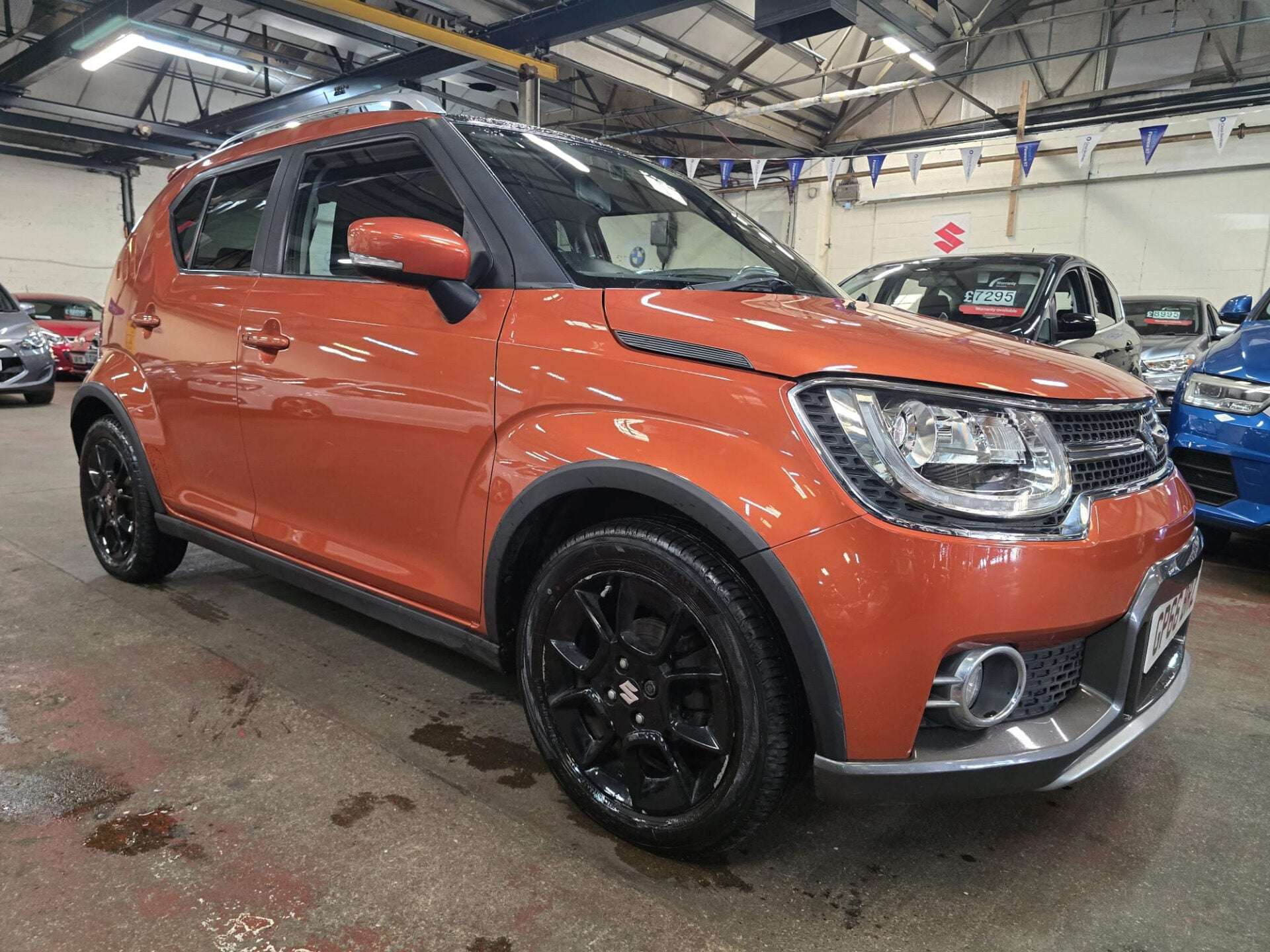 A 2017 SUZUKI IGNIS SZ5 ALLGRIP SHVS MHEV A 2017 SUZUKI IGNIS SZ5 ALLGRIP SHVS MHEV
