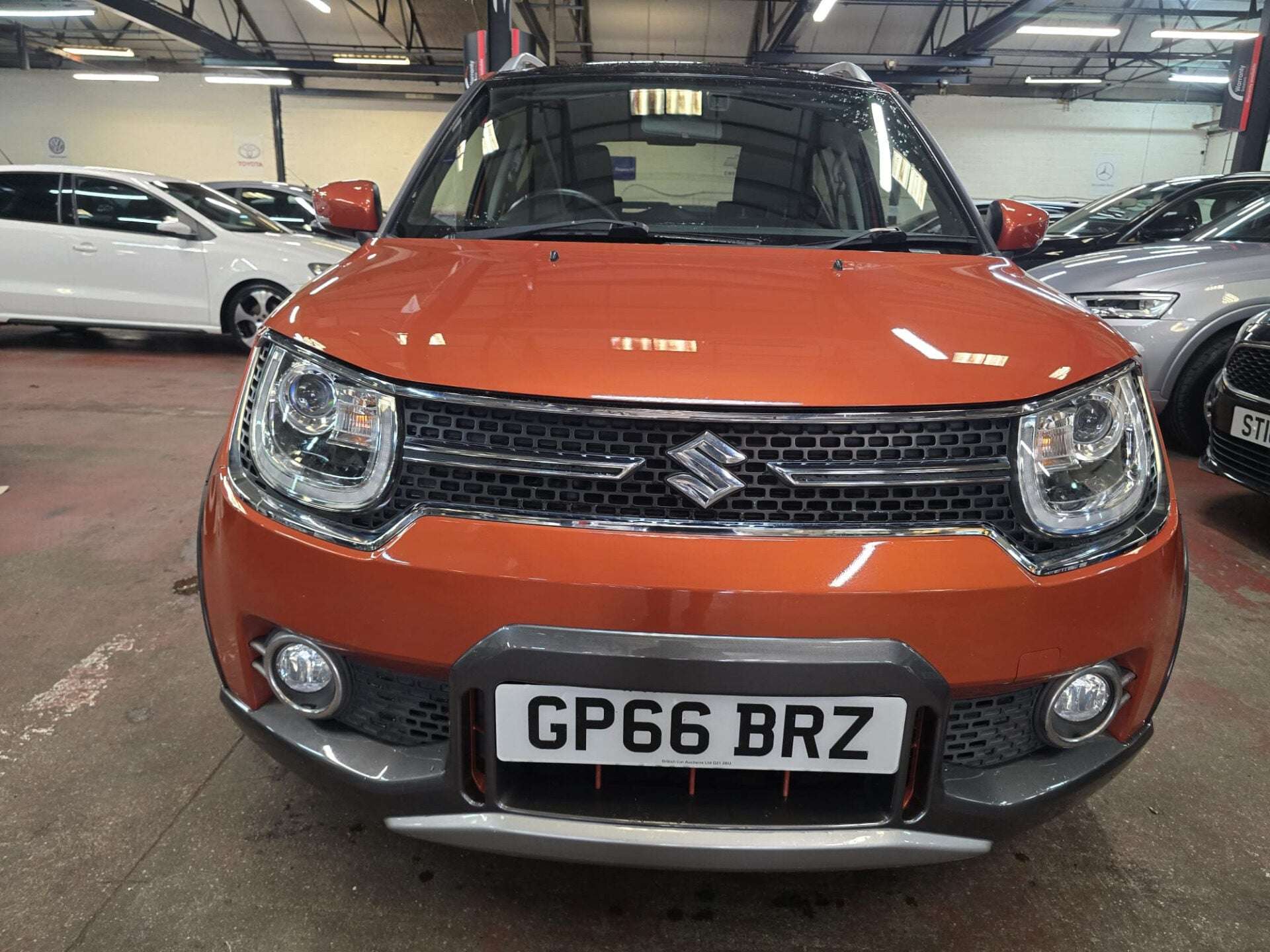 A 2017 SUZUKI IGNIS SZ5 ALLGRIP SHVS MHEV A 2017 SUZUKI IGNIS SZ5 ALLGRIP SHVS MHEV