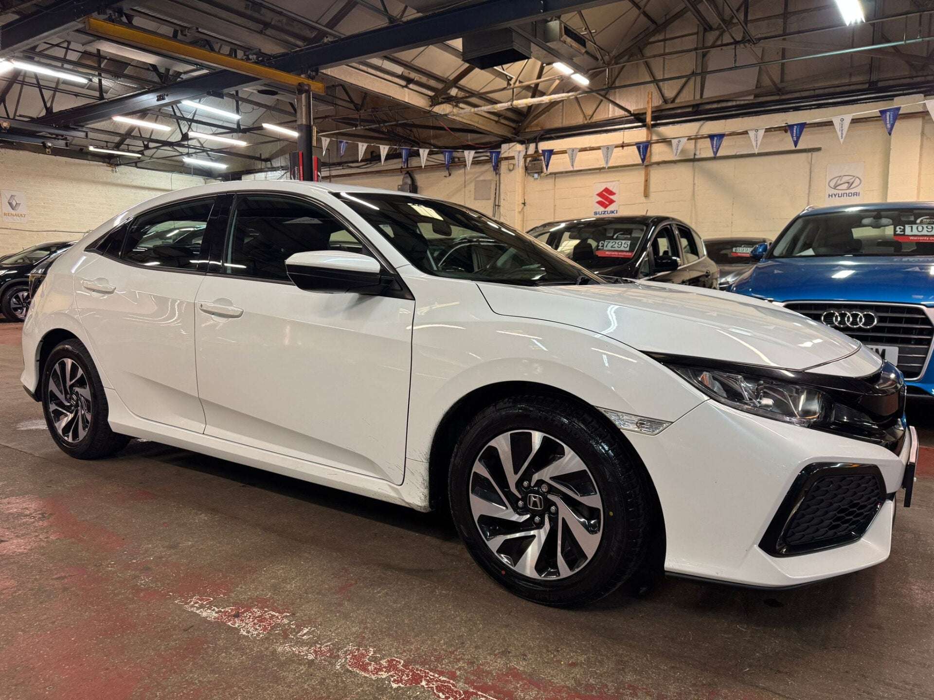 A 2018 HONDA CIVIC VTEC SE A 2018 HONDA CIVIC VTEC SE