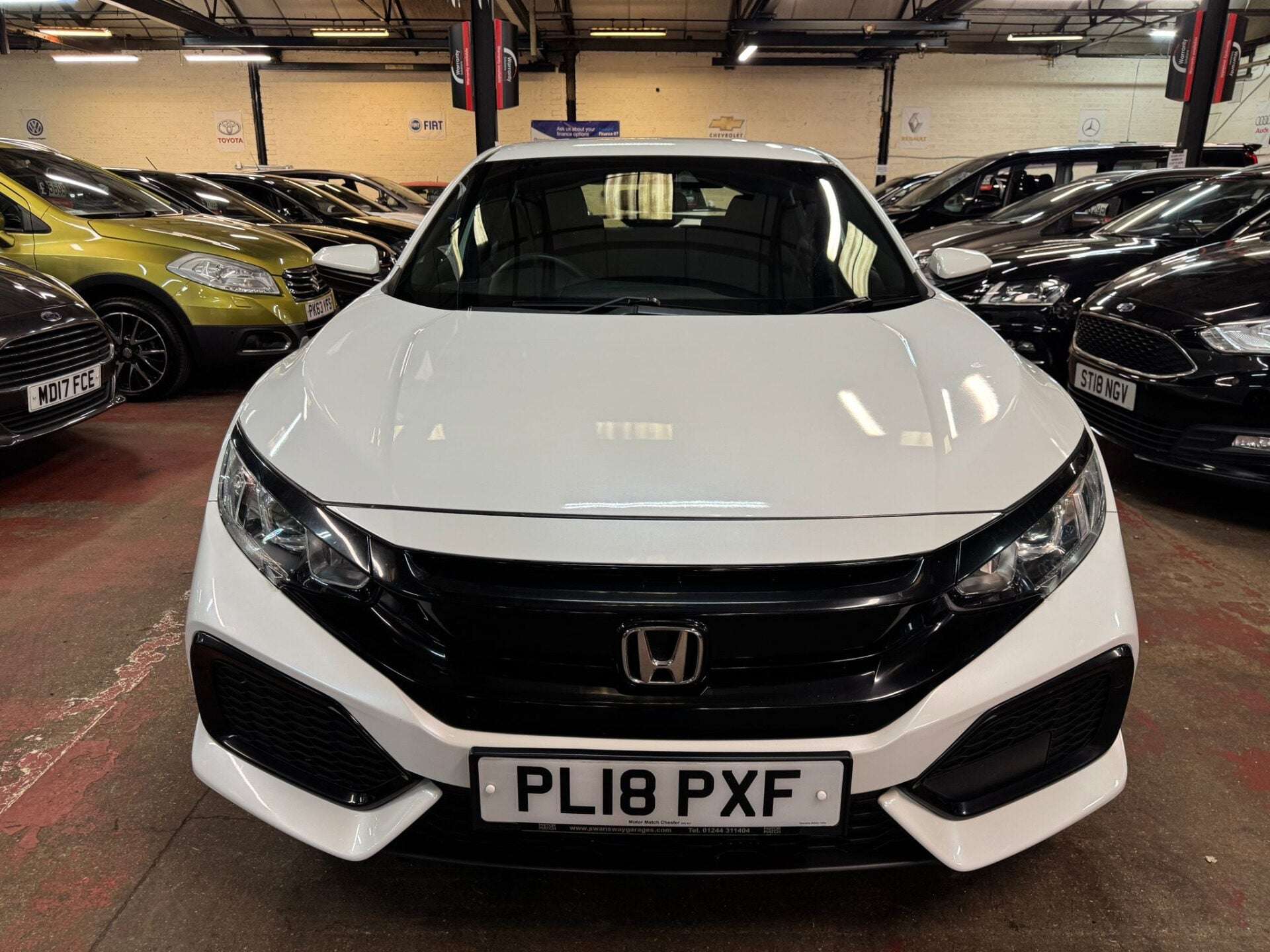 A 2018 HONDA CIVIC VTEC SE A 2018 HONDA CIVIC VTEC SE