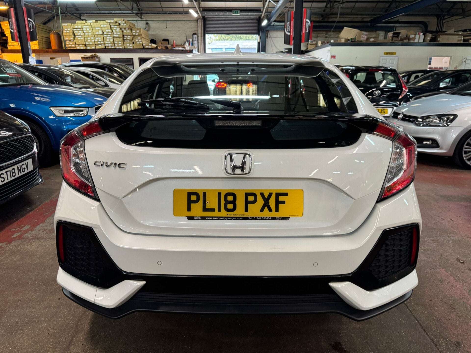 2018 HONDA CIVIC 2018 HONDA CIVIC