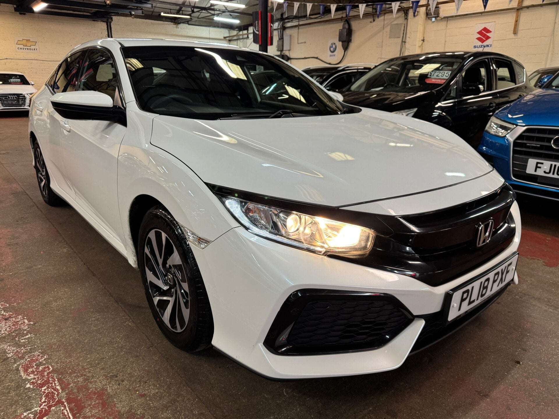 2018 HONDA CIVIC 2018 HONDA CIVIC