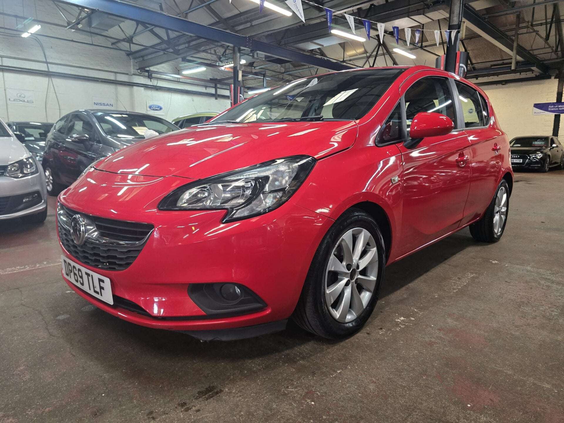 A 2019 VAUXHALL CORSA DESIGN A 2019 VAUXHALL CORSA DESIGN