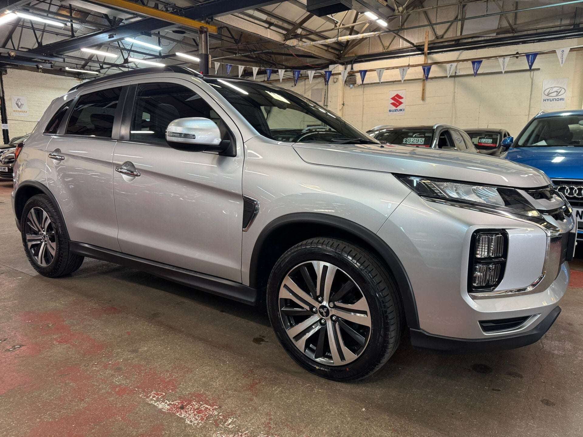 A 2021 MITSUBISHI ASX EXCEED A 2021 MITSUBISHI ASX EXCEED
