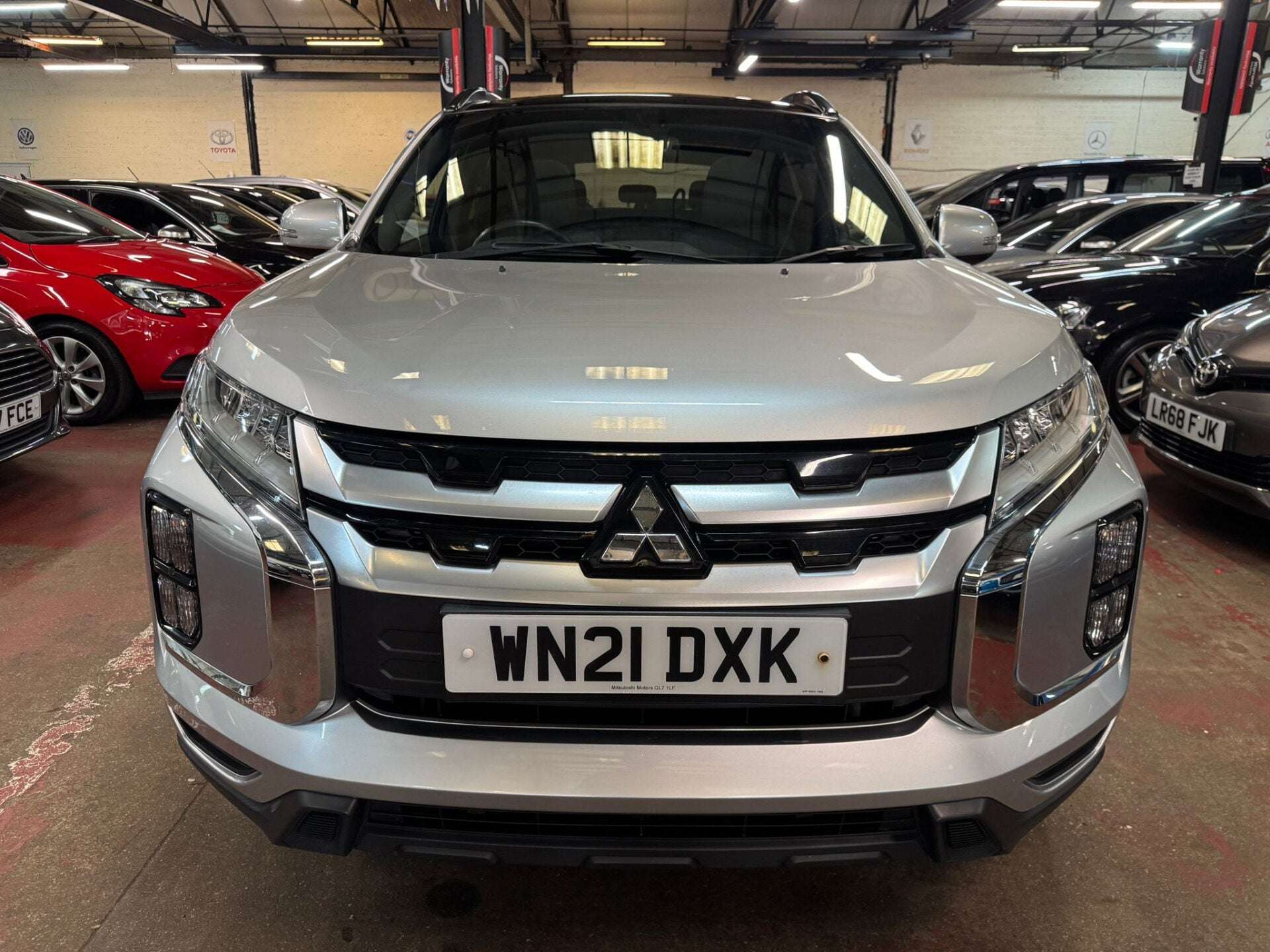 A 2021 MITSUBISHI ASX EXCEED A 2021 MITSUBISHI ASX EXCEED