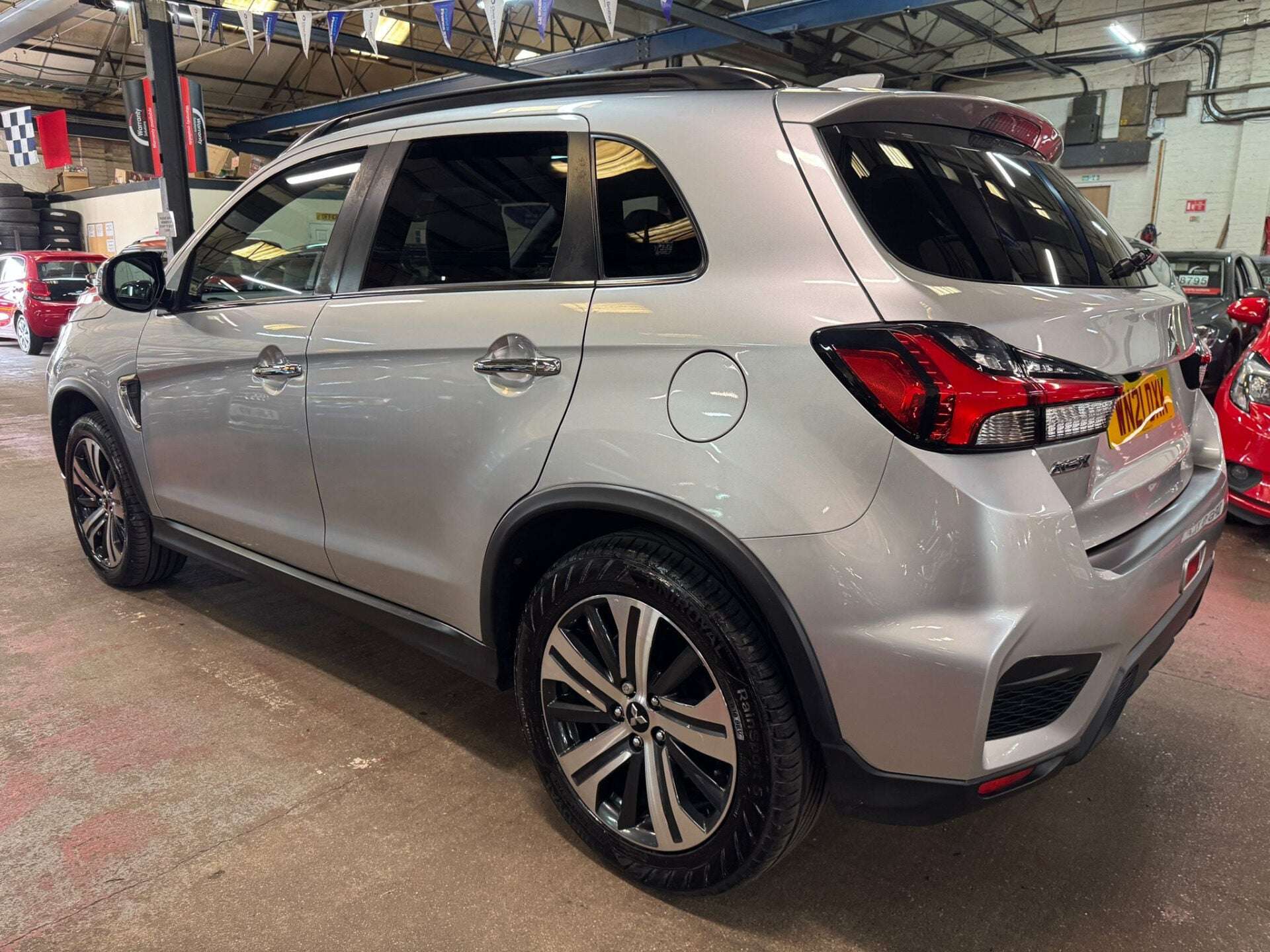 2021 MITSUBISHI ASX 2021 MITSUBISHI ASX