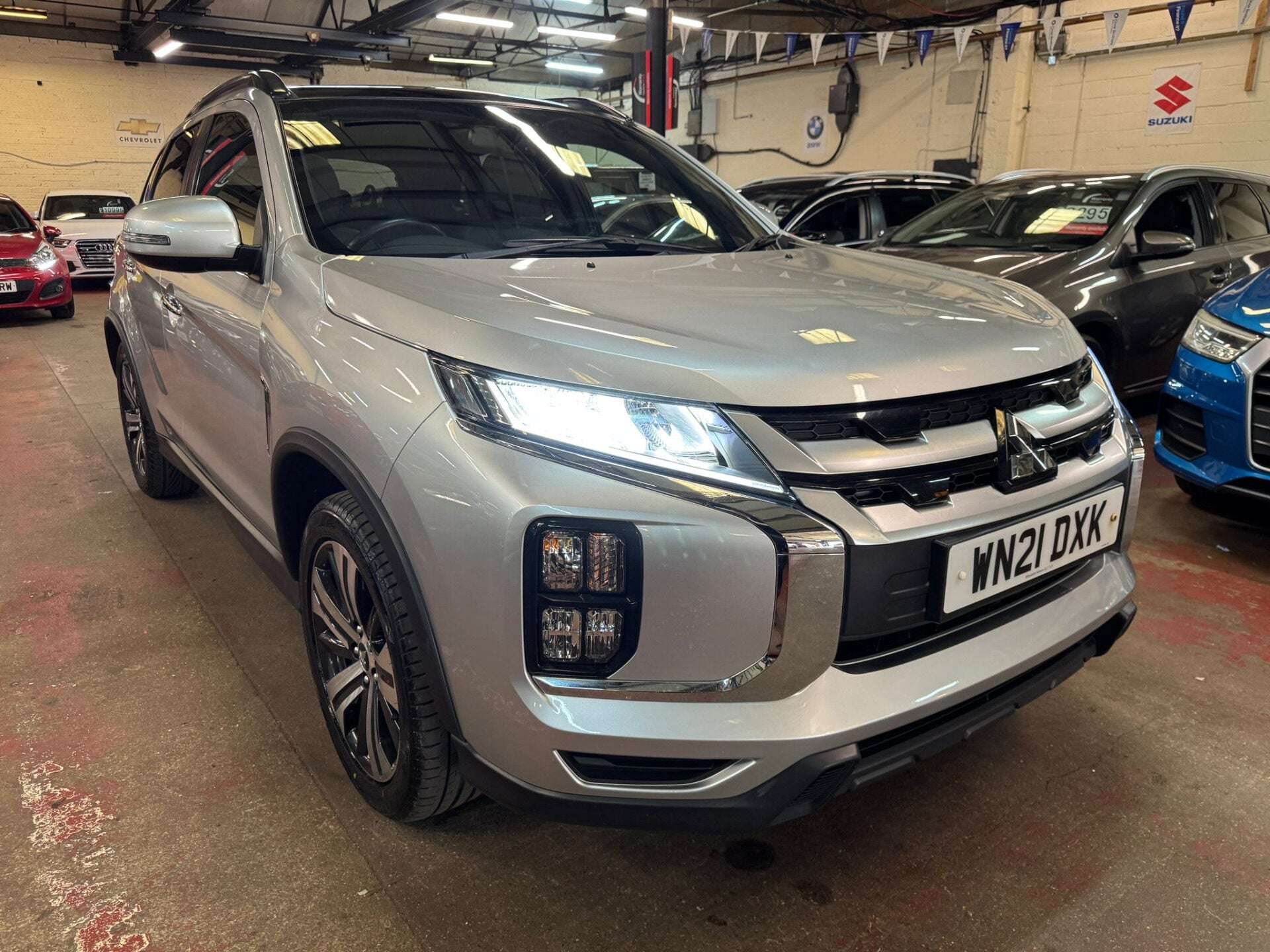 A 2021 MITSUBISHI ASX EXCEED A 2021 MITSUBISHI ASX EXCEED