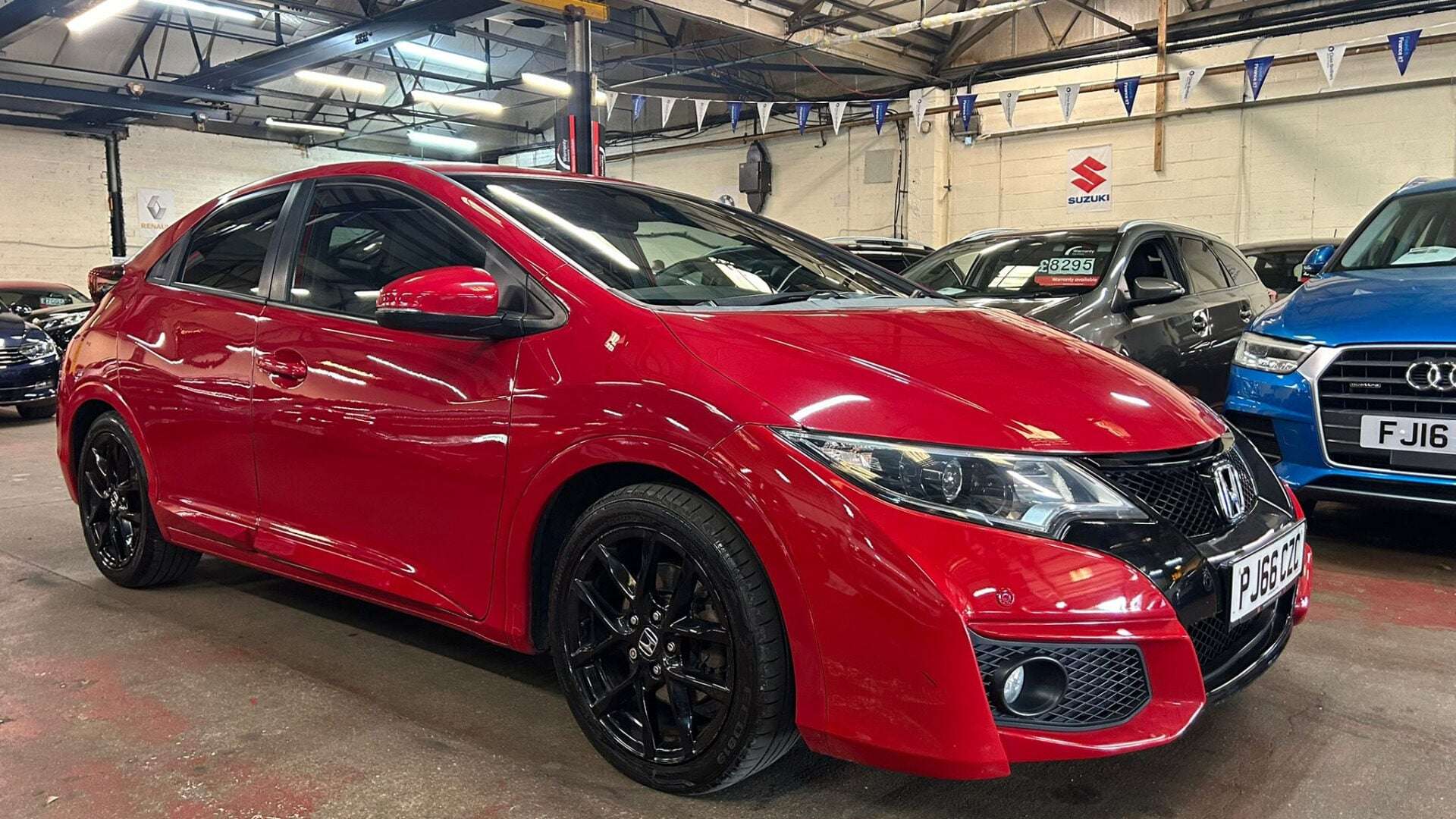 A 2016 HONDA CIVIC I-DTEC SPORT A 2016 HONDA CIVIC I-DTEC SPORT