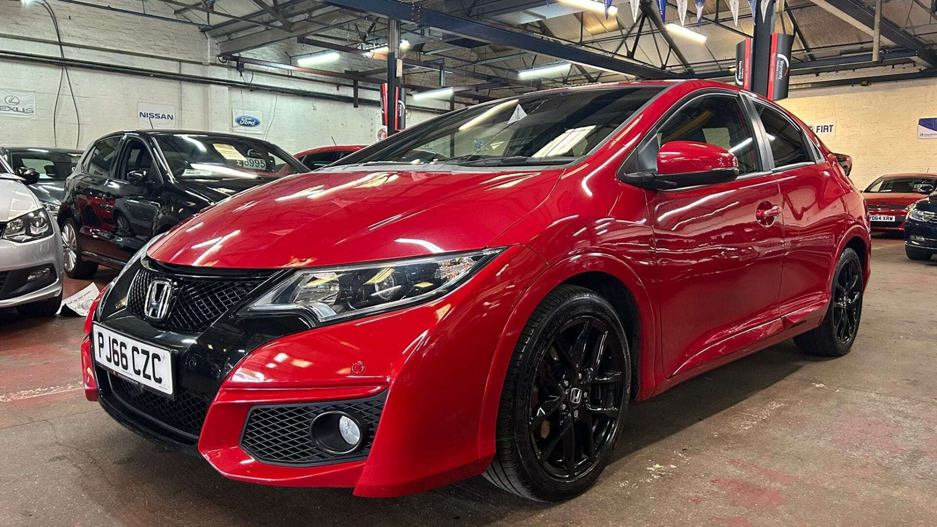 A 2016 HONDA CIVIC I-DTEC SPORT A 2016 HONDA CIVIC I-DTEC SPORT