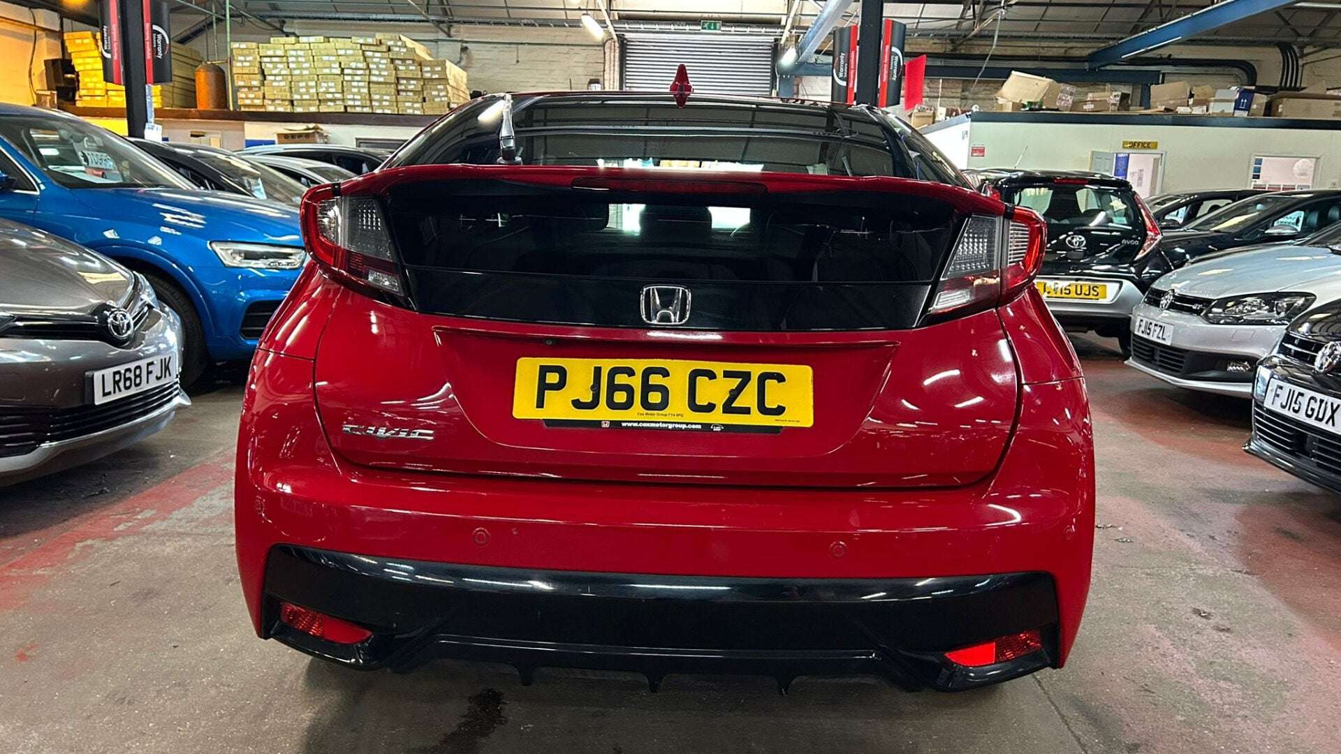 2016 HONDA CIVIC 2016 HONDA CIVIC