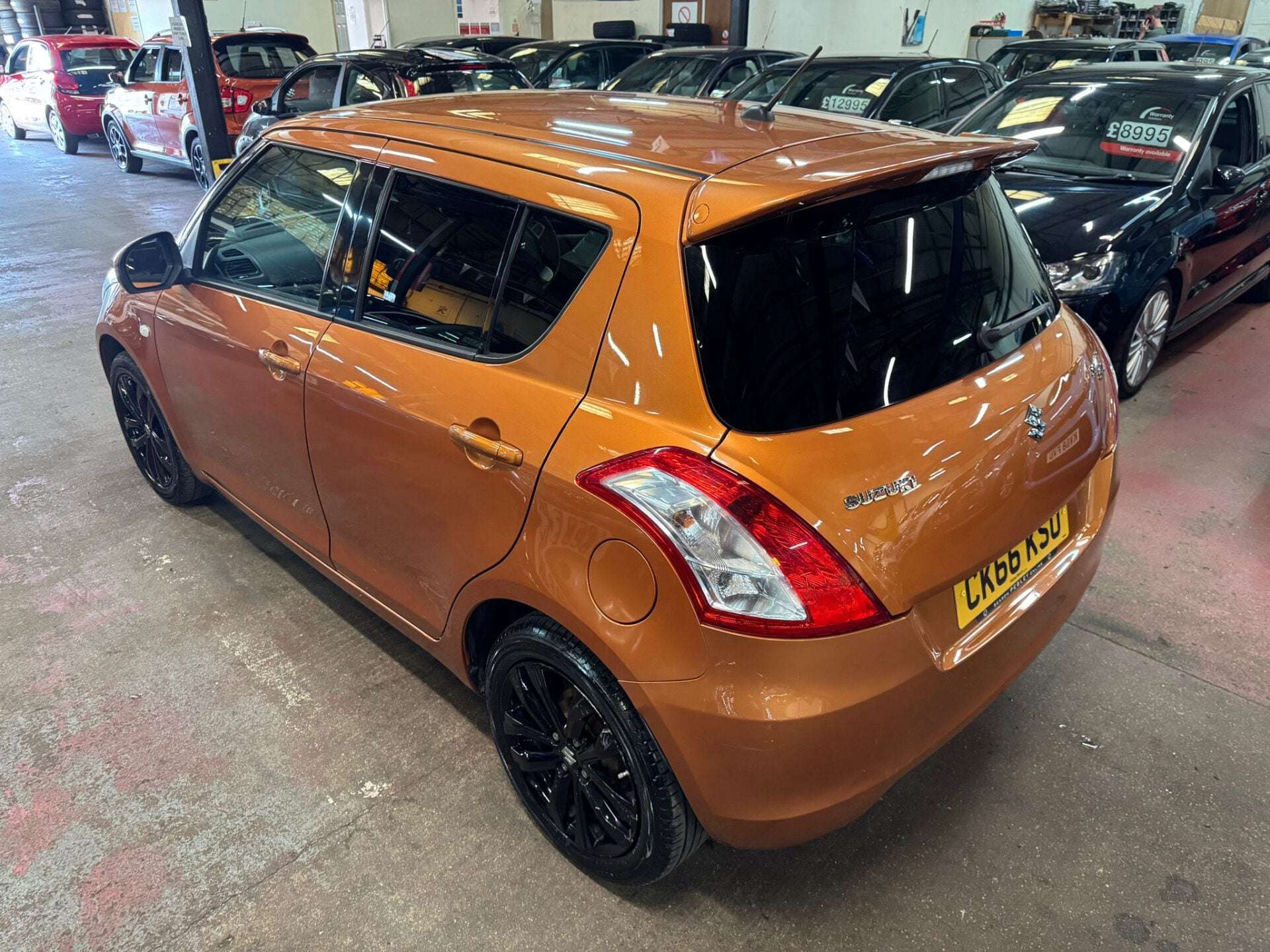 2016 SUZUKI SWIFT 2016 SUZUKI SWIFT