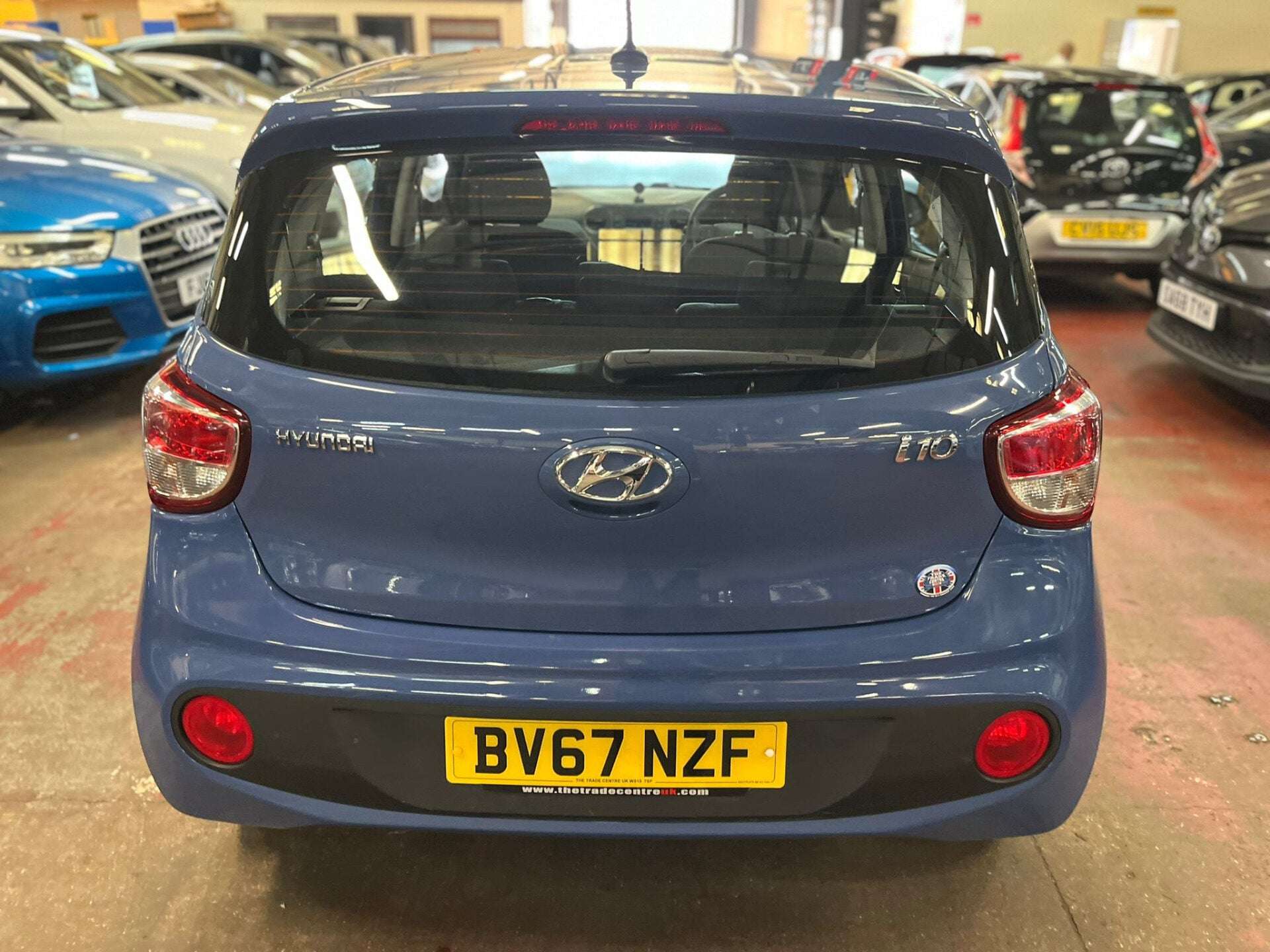 2017 HYUNDAI I10 2017 HYUNDAI I10