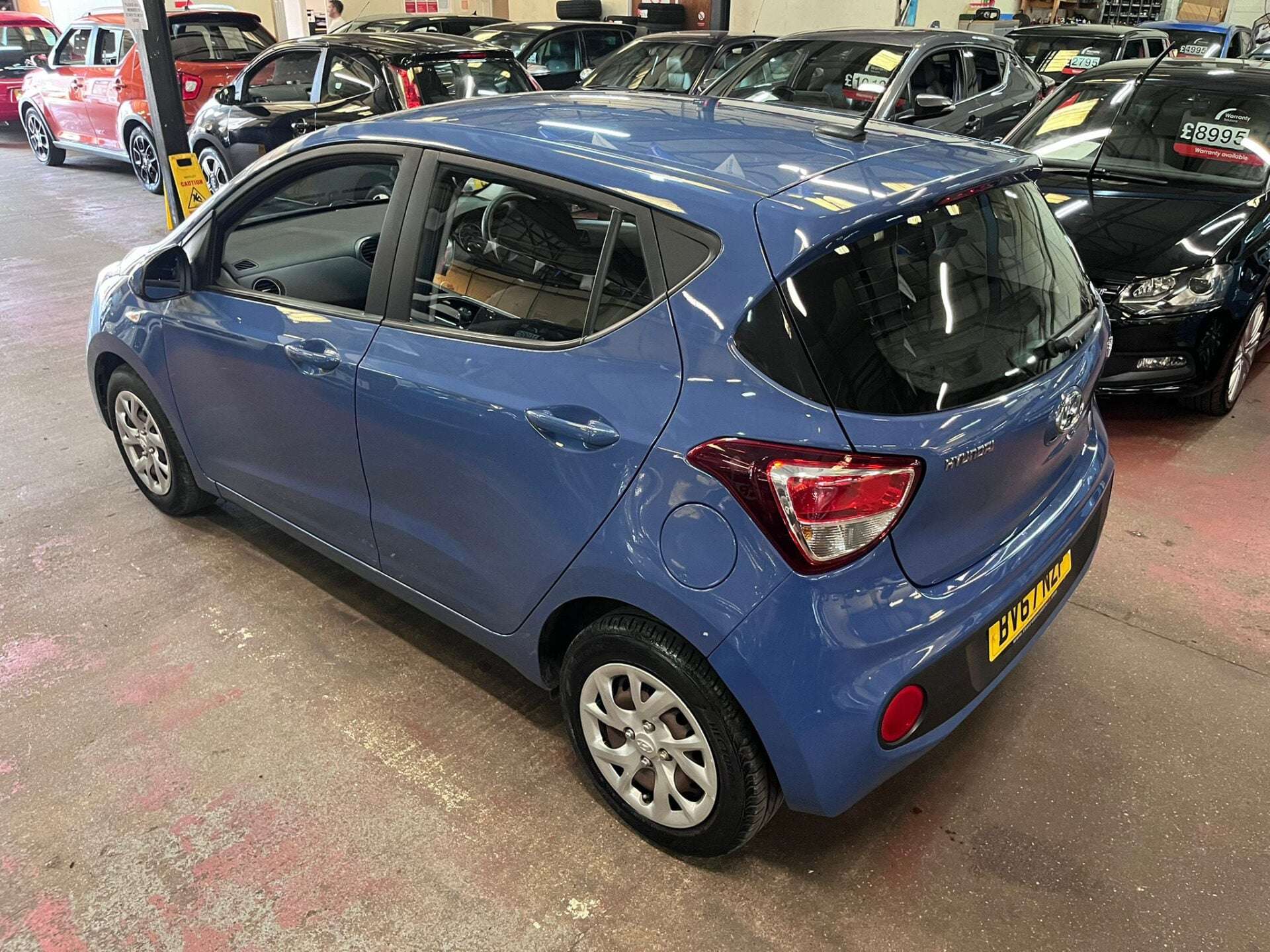 2017 HYUNDAI I10 2017 HYUNDAI I10