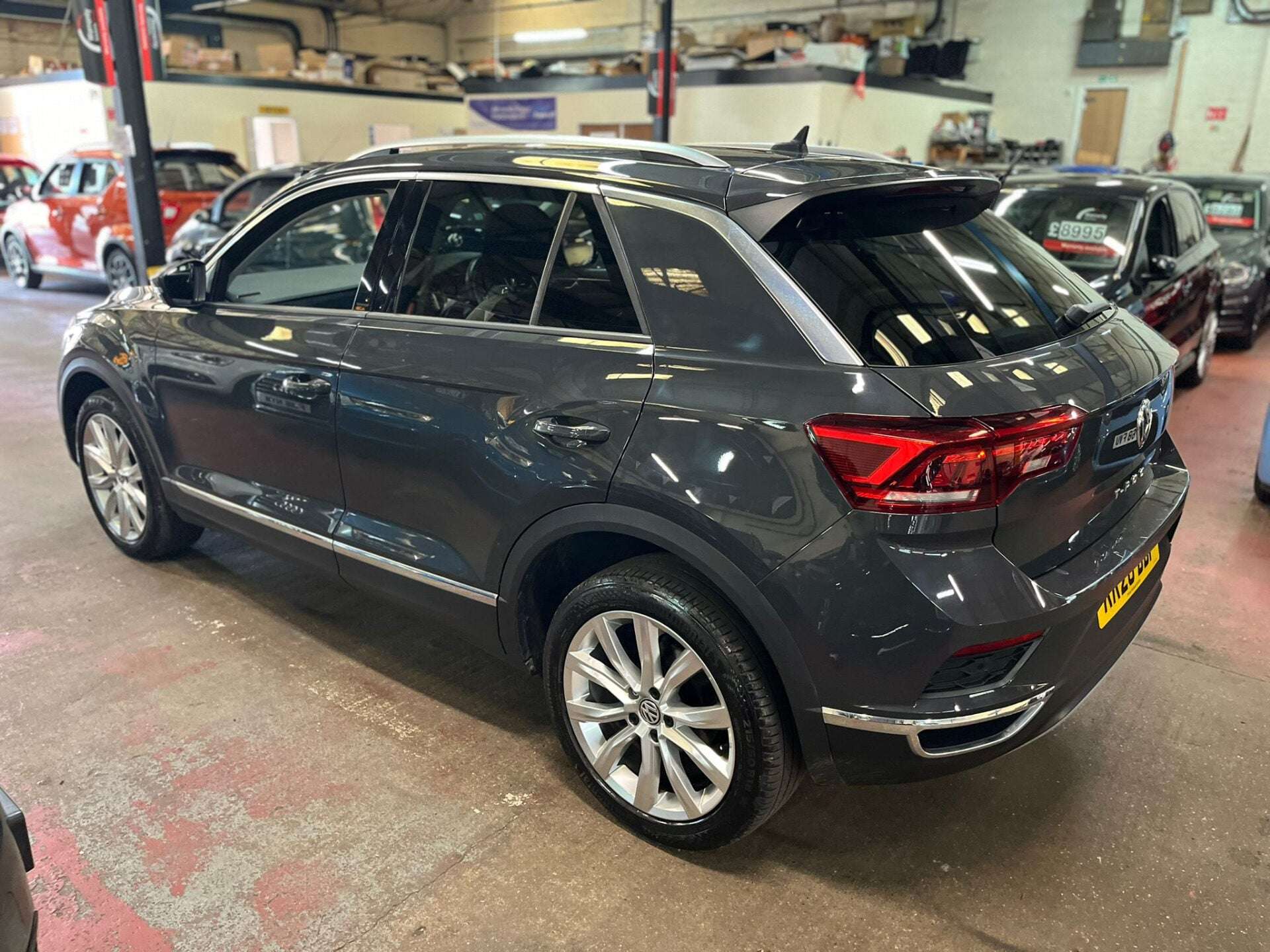 A 2020 VOLKSWAGEN T-ROC SEL TSI EVO DSG A 2020 VOLKSWAGEN T-ROC SEL TSI EVO DSG