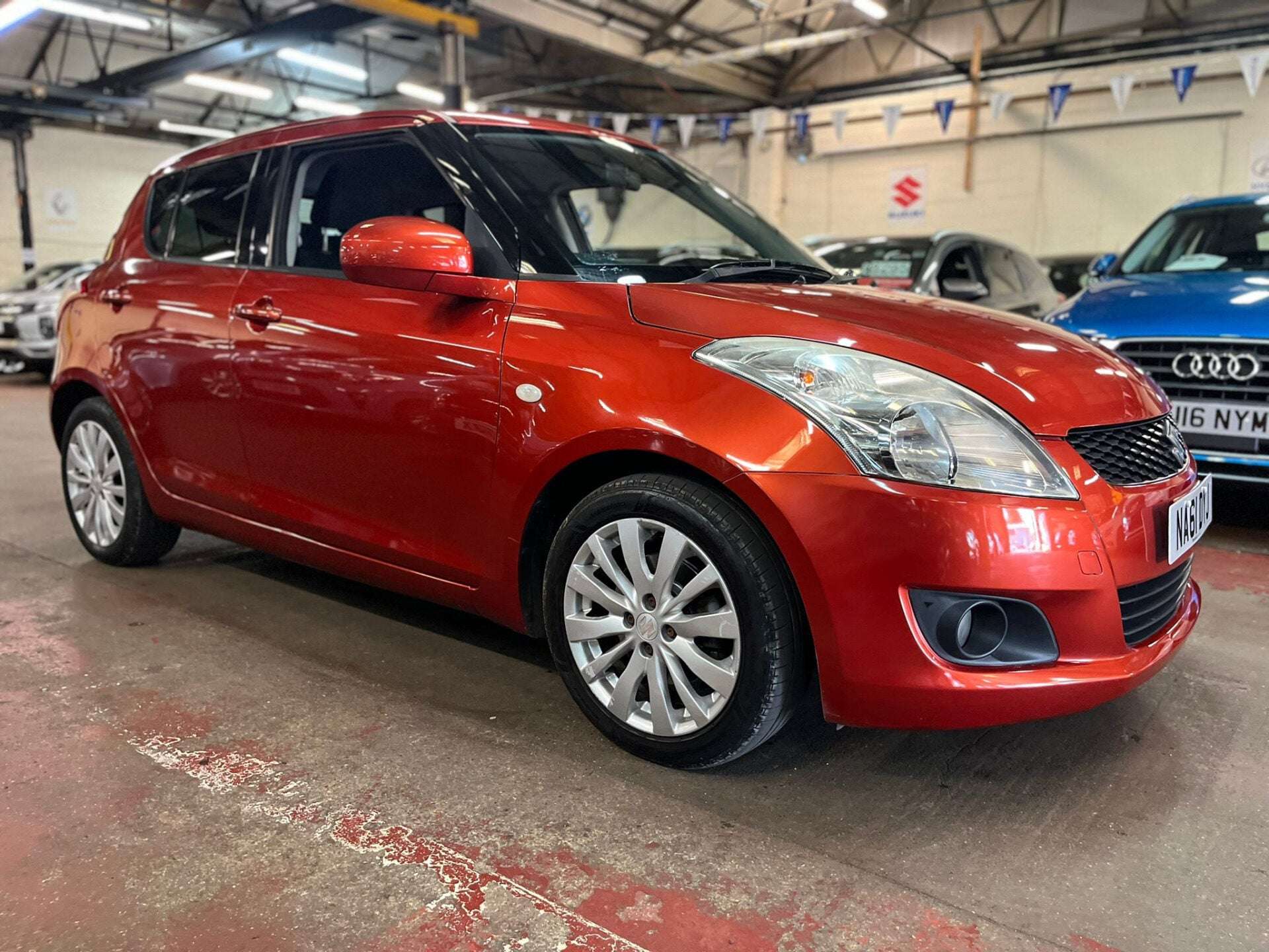 A 2011 SUZUKI SWIFT SZ4 A 2011 SUZUKI SWIFT SZ4