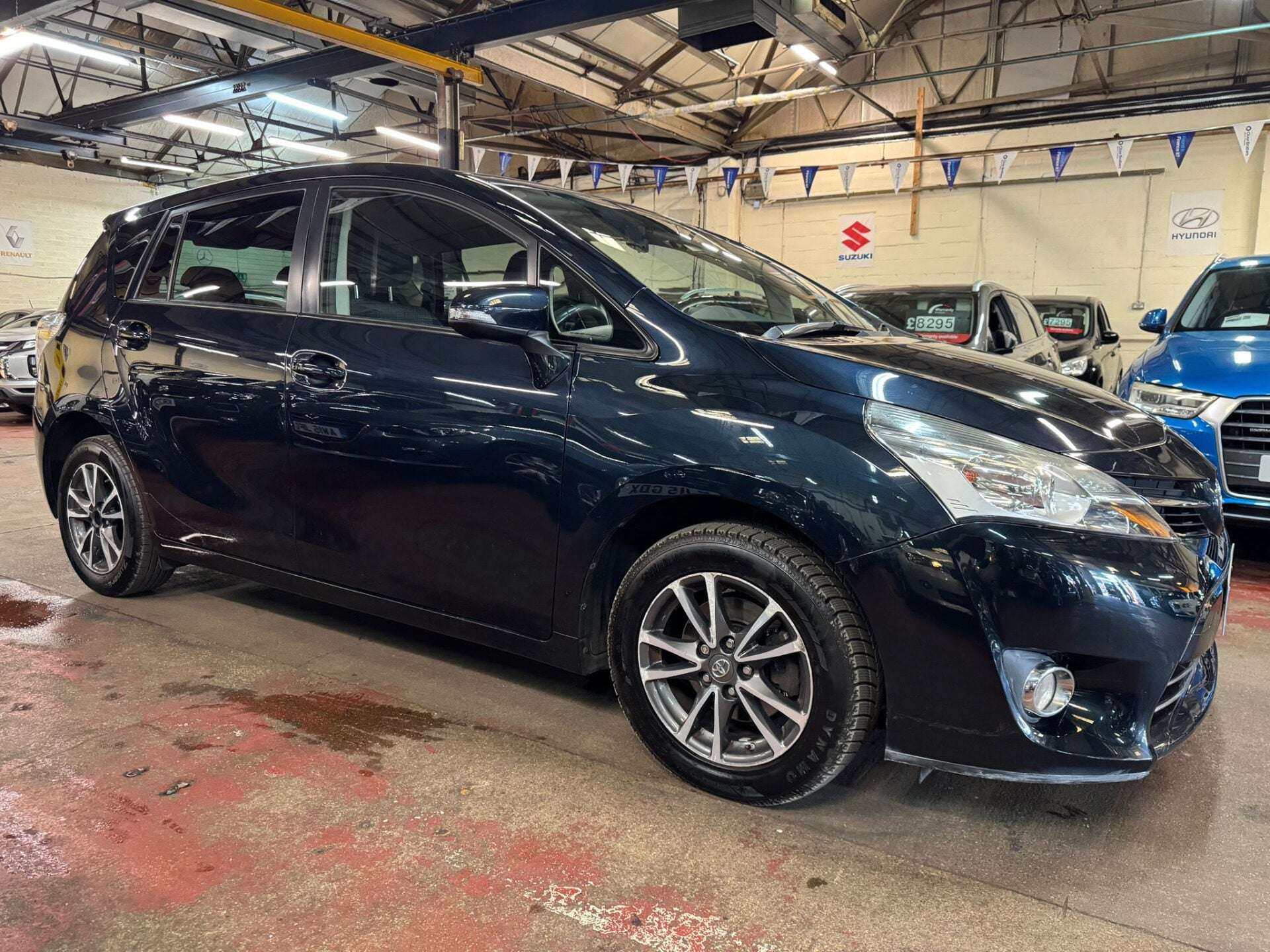 A 2014 TOYOTA VERSO VALVEMATIC ICON A 2014 TOYOTA VERSO VALVEMATIC ICON