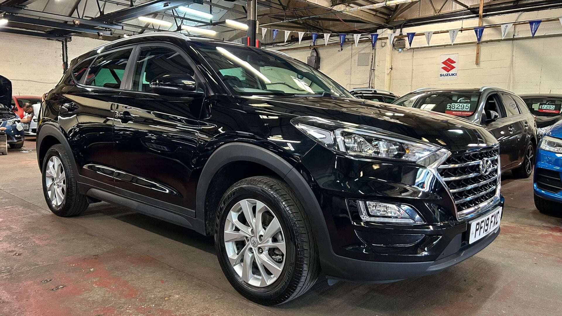 A 2019 HYUNDAI TUCSON GDI SE NAV A 2019 HYUNDAI TUCSON GDI SE NAV