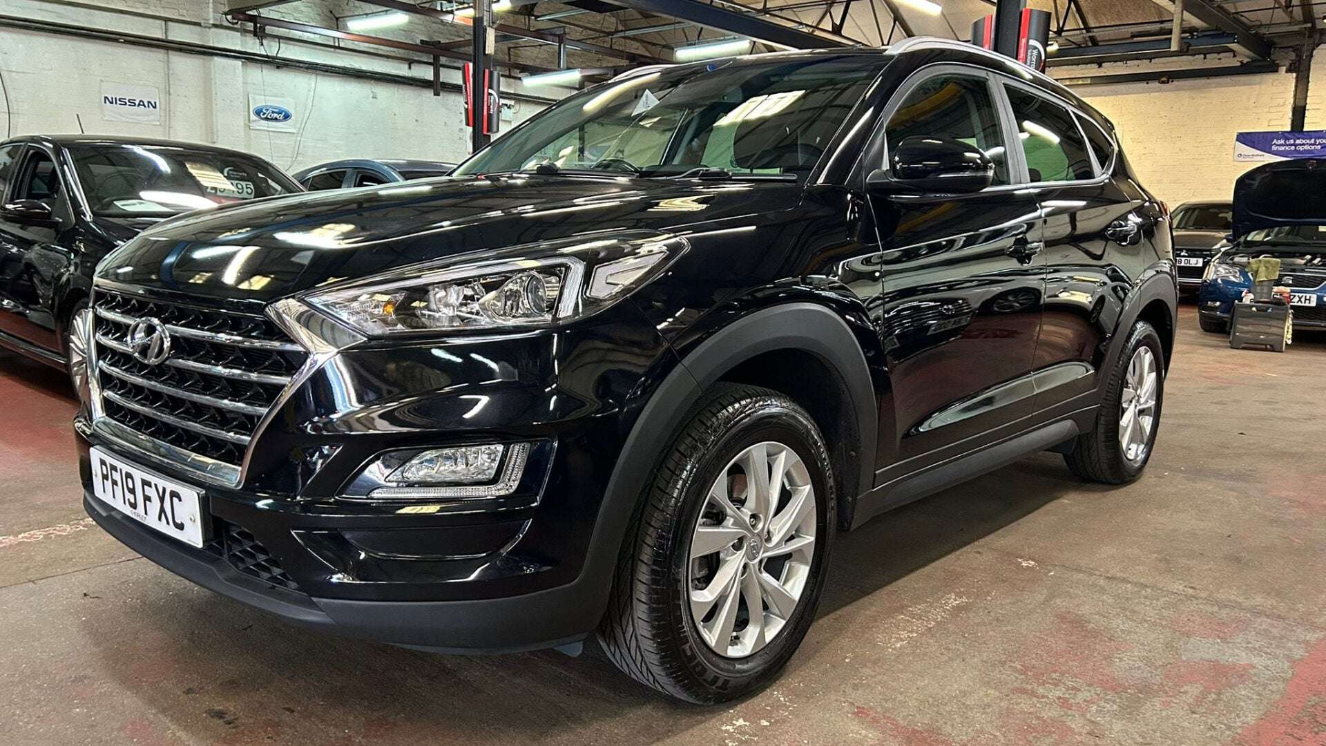 A 2019 HYUNDAI TUCSON GDI SE NAV A 2019 HYUNDAI TUCSON GDI SE NAV
