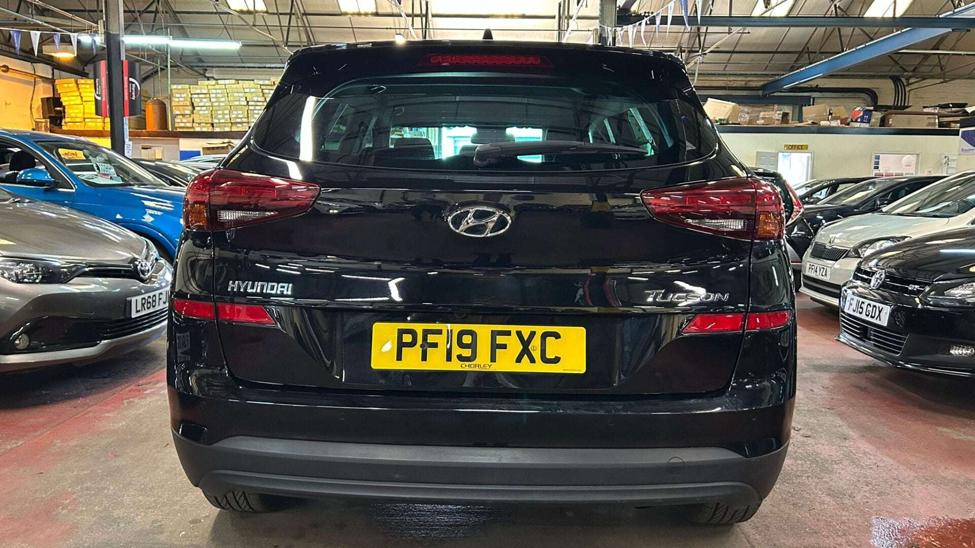 2019 HYUNDAI TUCSON 2019 HYUNDAI TUCSON