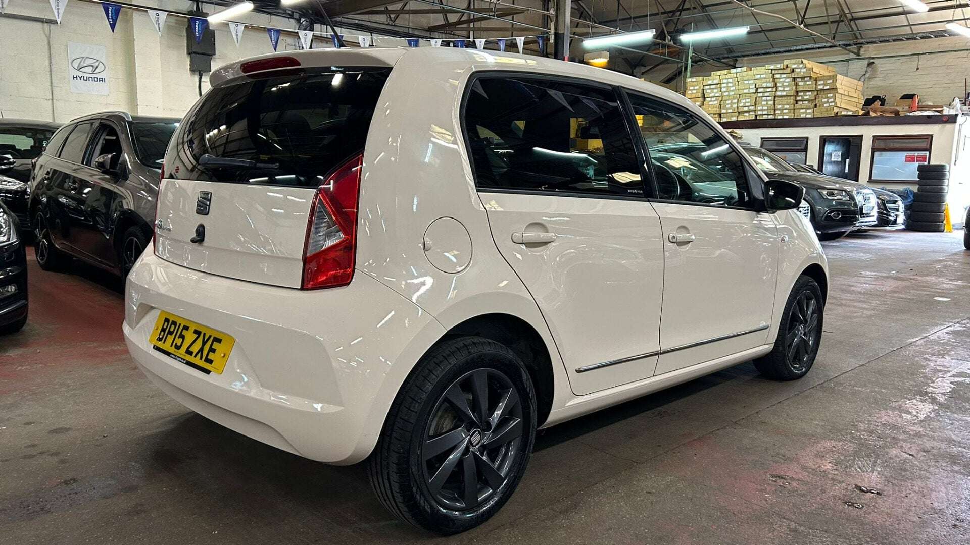 2015 SEAT MII 2015 SEAT MII