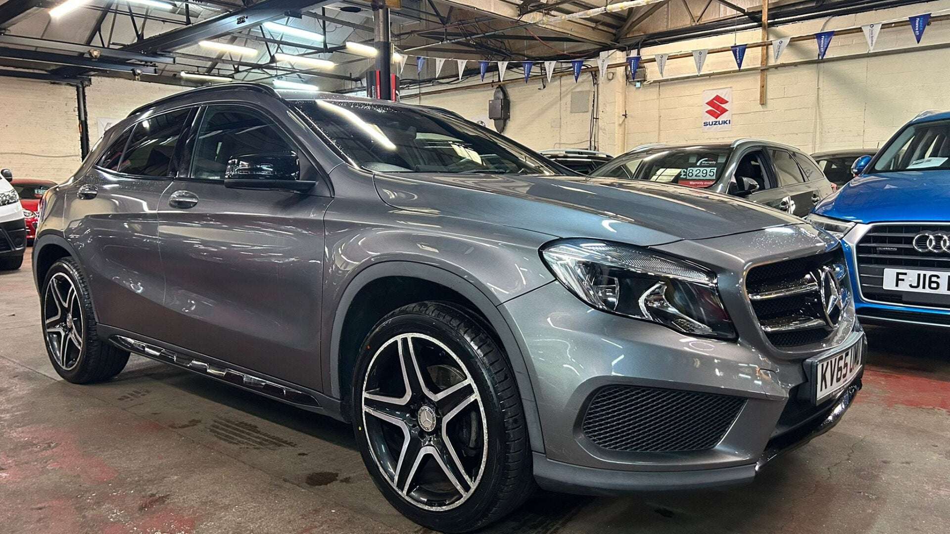 A 2015 MERCEDES-BENZ GLA CLASS GLA 200 D AMG LINE A 2015 MERCEDES-BENZ GLA CLASS GLA 200 D AMG LINE