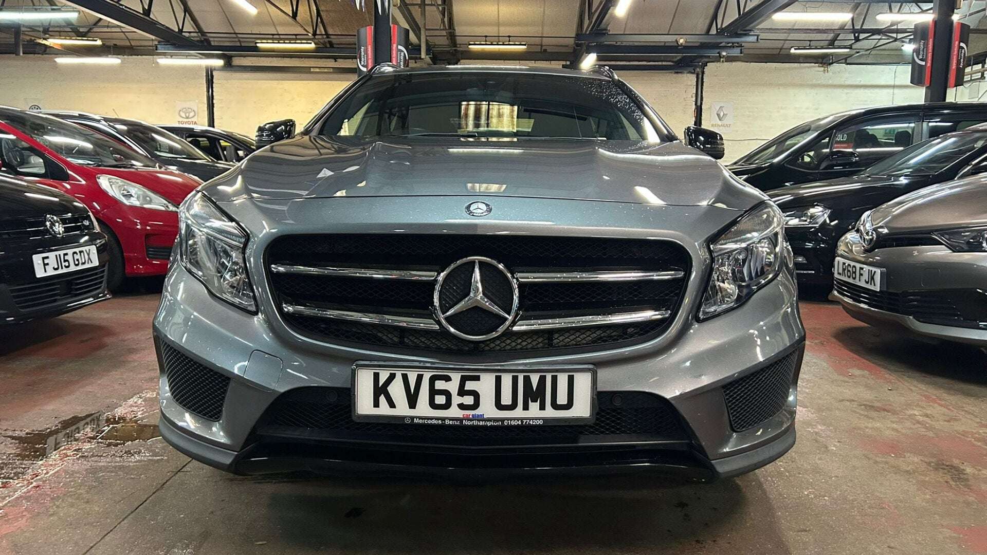 A 2015 MERCEDES-BENZ GLA CLASS GLA 200 D AMG LINE A 2015 MERCEDES-BENZ GLA CLASS GLA 200 D AMG LINE
