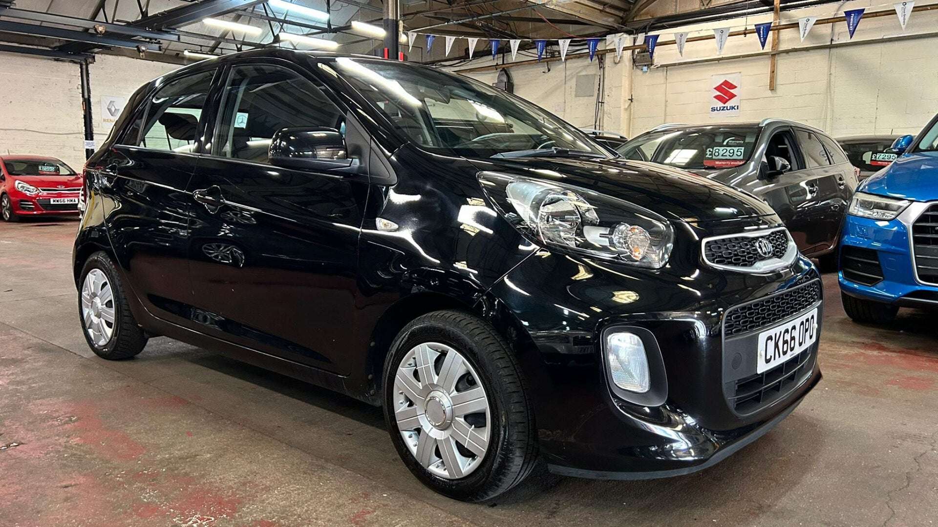 A 2016 KIA PICANTO 1 AIR A 2016 KIA PICANTO 1 AIR