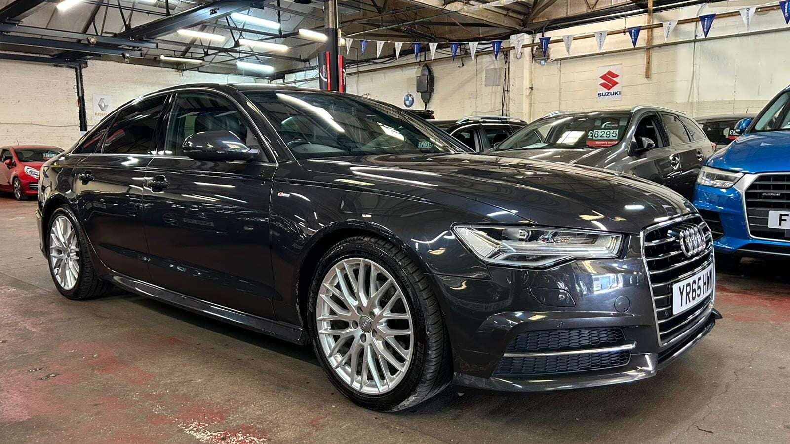 A 2015 AUDI A6 TDI ULTRA S LINE A 2015 AUDI A6 TDI ULTRA S LINE