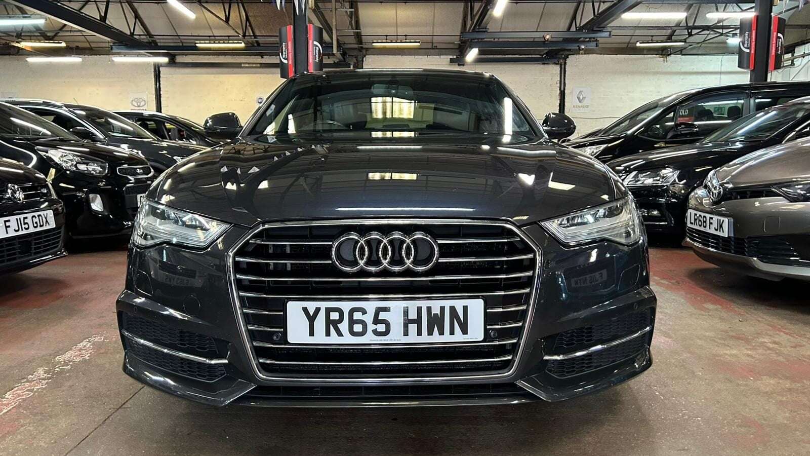 A 2015 AUDI A6 TDI ULTRA S LINE A 2015 AUDI A6 TDI ULTRA S LINE