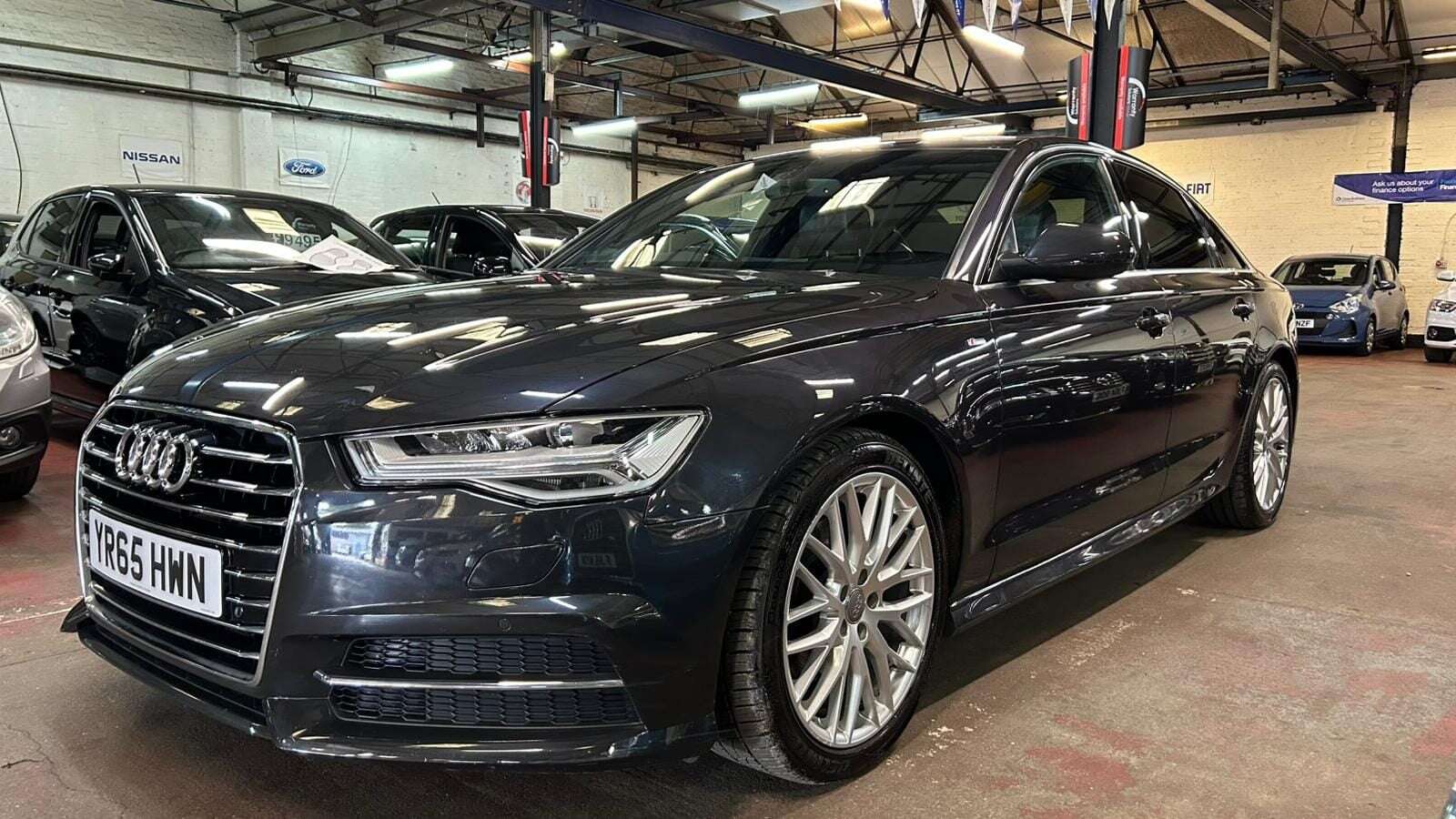 A 2015 AUDI A6 TDI ULTRA S LINE A 2015 AUDI A6 TDI ULTRA S LINE