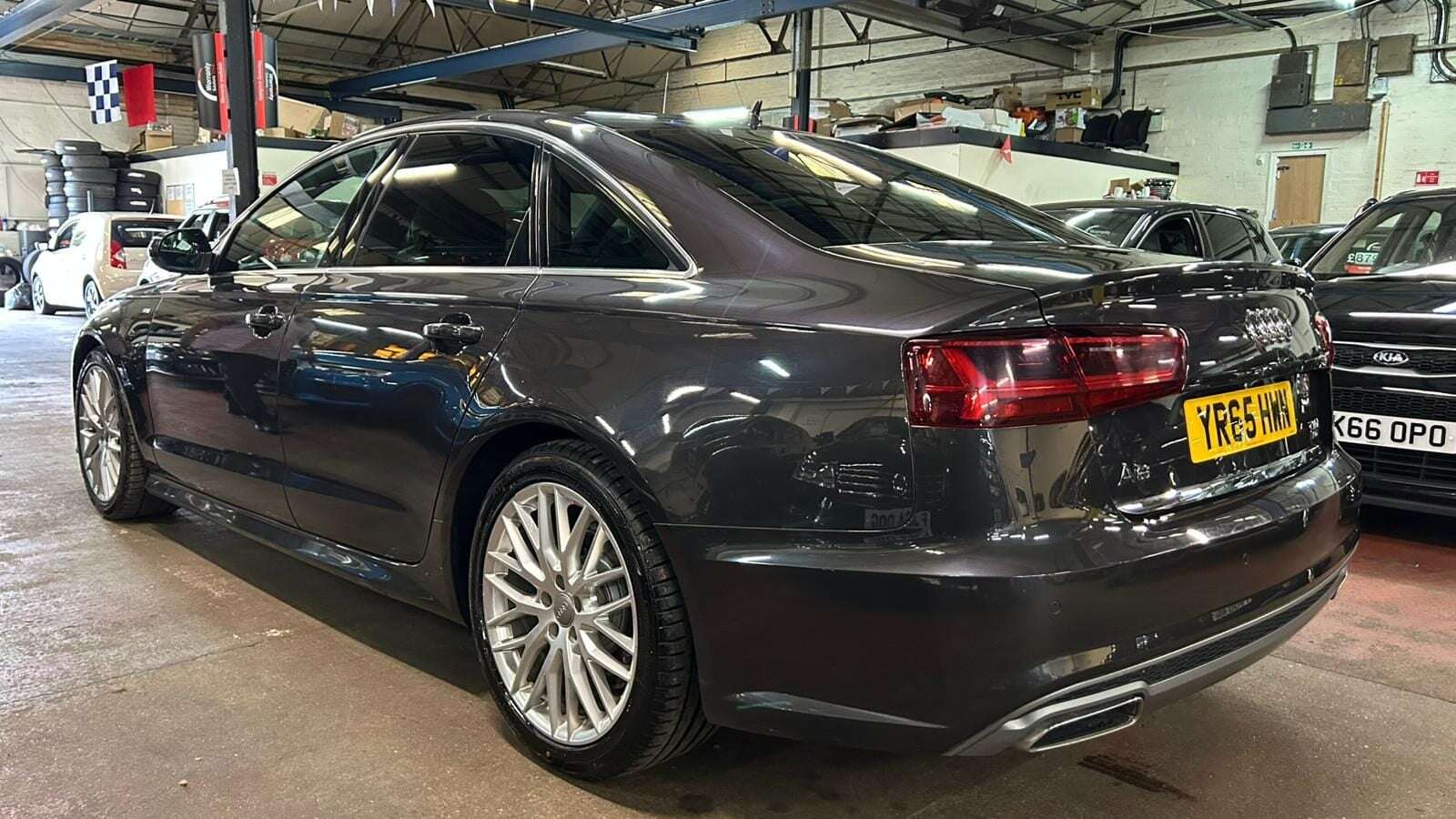 A 2015 AUDI A6 TDI ULTRA S LINE A 2015 AUDI A6 TDI ULTRA S LINE