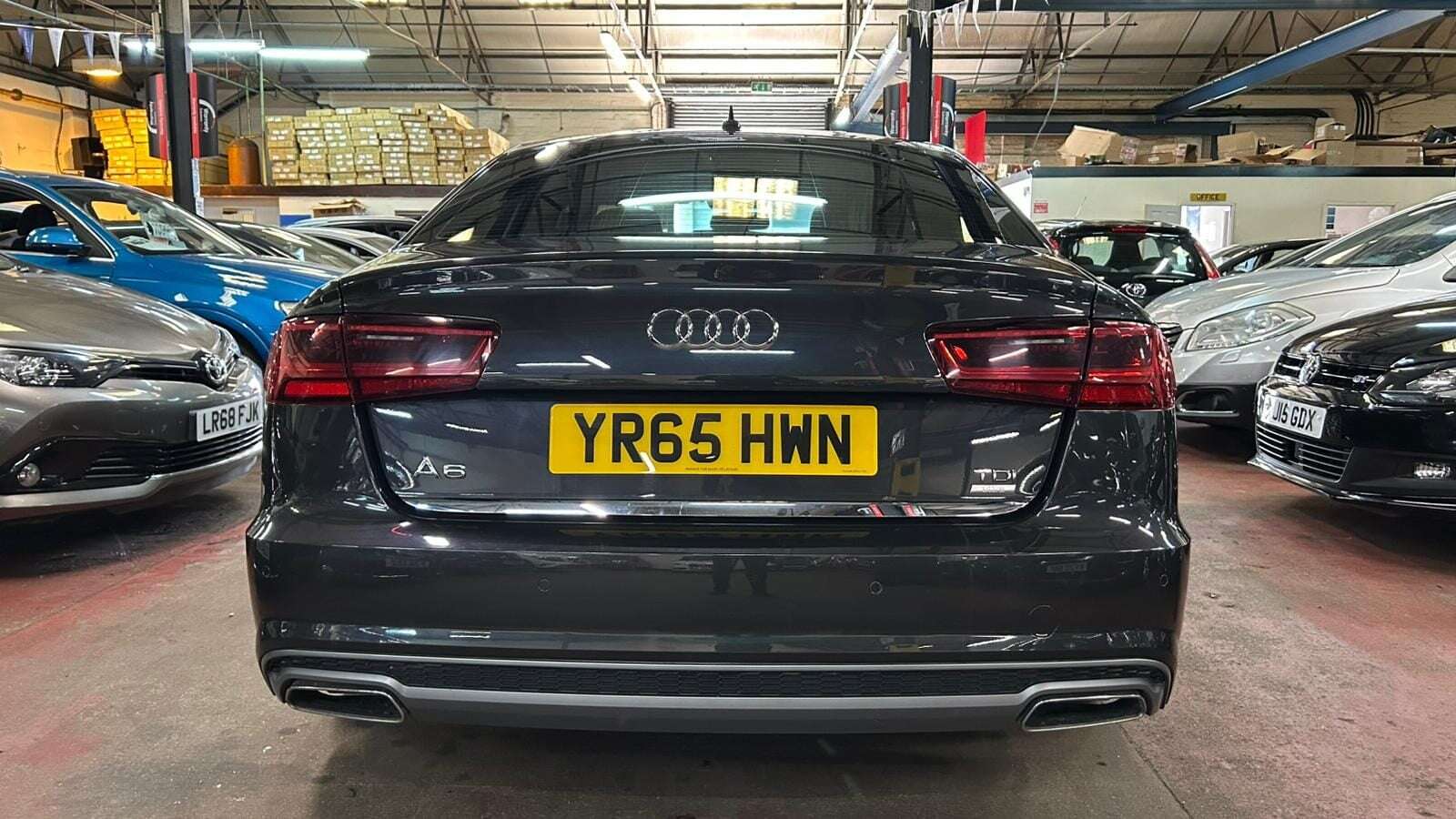 2015 AUDI A6 2015 AUDI A6