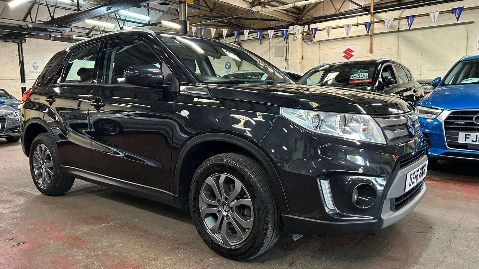 A 2016 SUZUKI VITARA SZ4 A 2016 SUZUKI VITARA SZ4