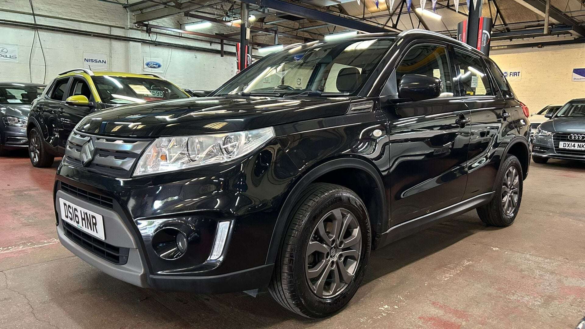 A 2016 SUZUKI VITARA SZ4 A 2016 SUZUKI VITARA SZ4