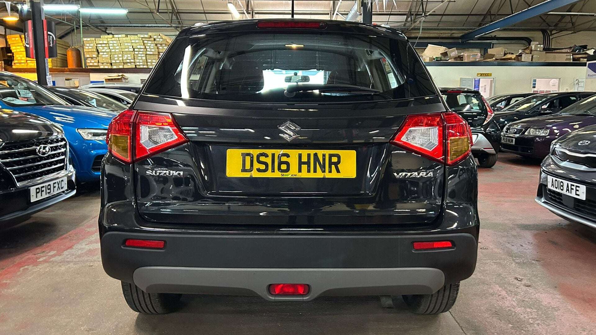 2016 SUZUKI VITARA 2016 SUZUKI VITARA