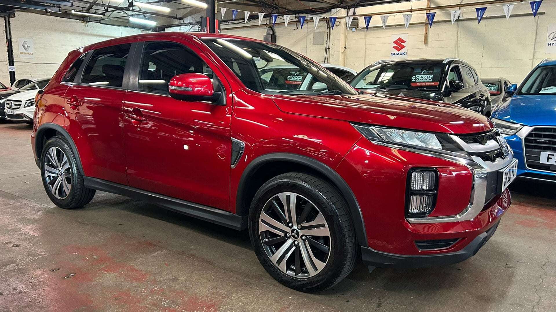 A 2020 MITSUBISHI ASX DYNAMIC A 2020 MITSUBISHI ASX DYNAMIC