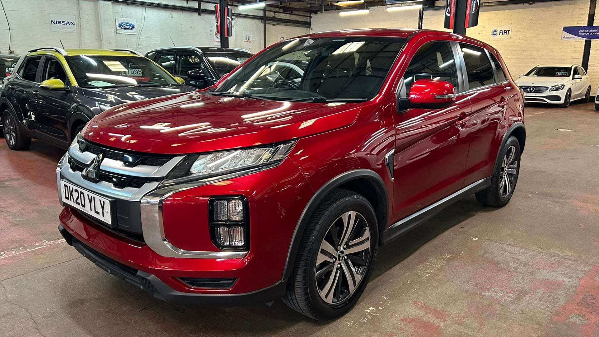 A 2020 MITSUBISHI ASX DYNAMIC A 2020 MITSUBISHI ASX DYNAMIC