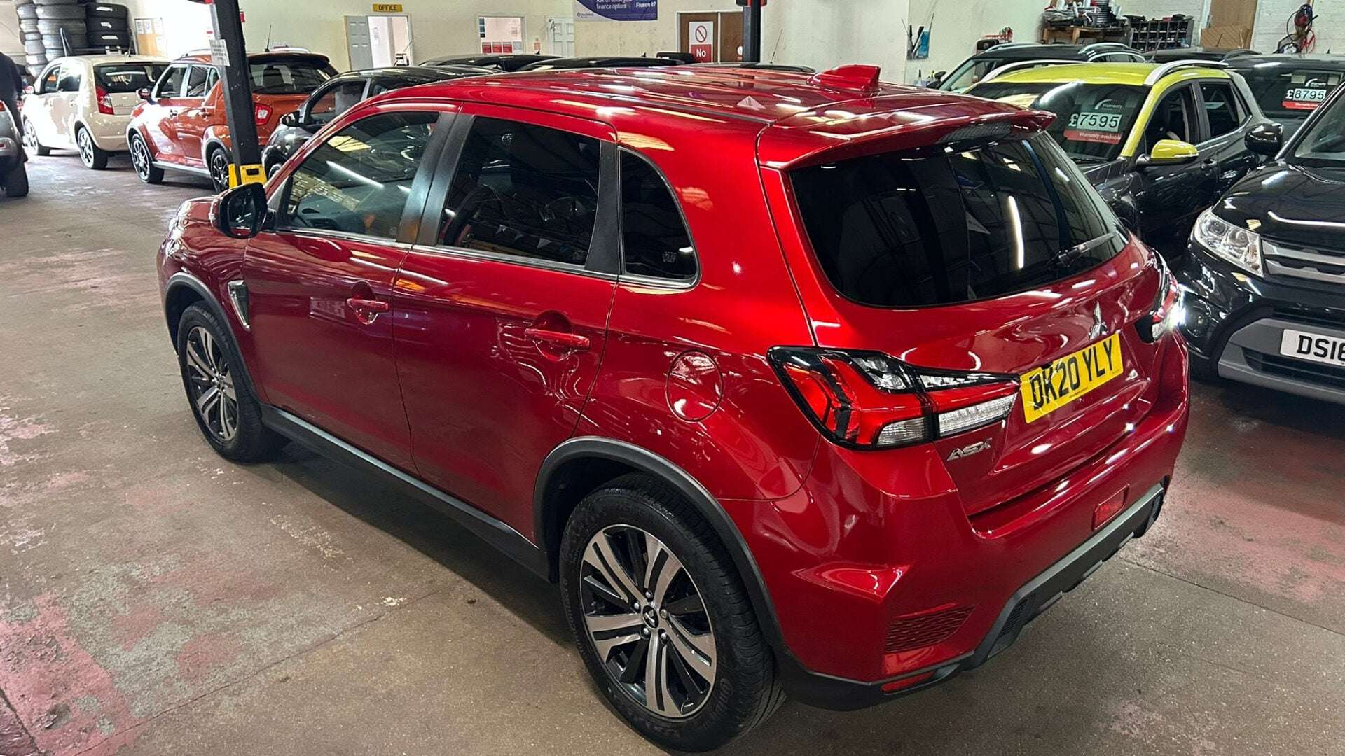 A 2020 MITSUBISHI ASX DYNAMIC A 2020 MITSUBISHI ASX DYNAMIC