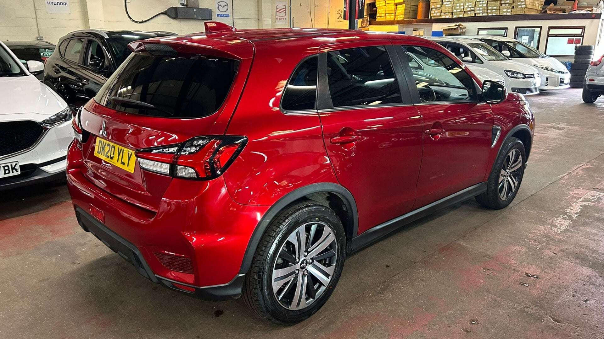 2020 MITSUBISHI ASX 2020 MITSUBISHI ASX